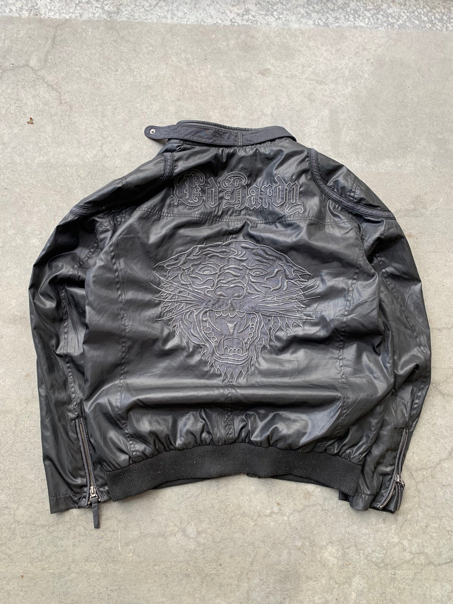 (L) Ed Hardy Doublesided Light Jacket