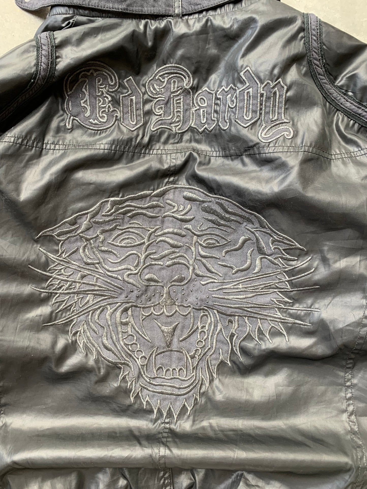 (L) Ed Hardy Doublesided Light Jacket