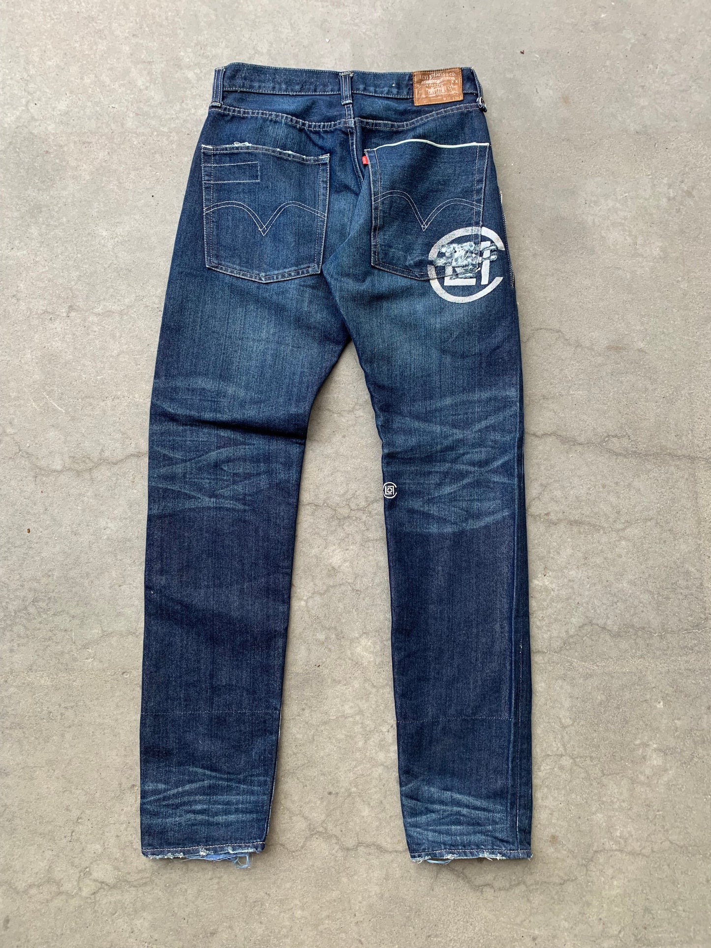 (30”) Levi’s x Clot Japanese Denim