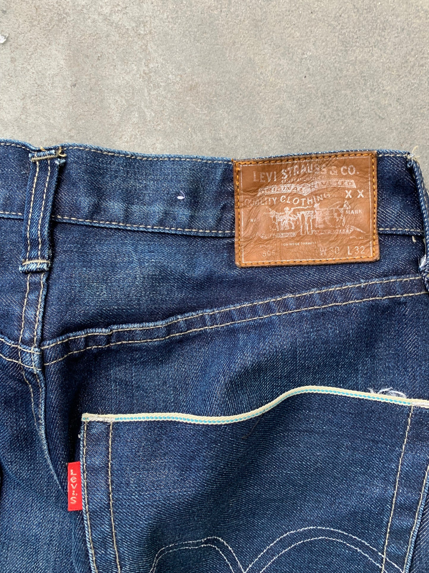 (30”) Levi’s x Clot Japanese Denim