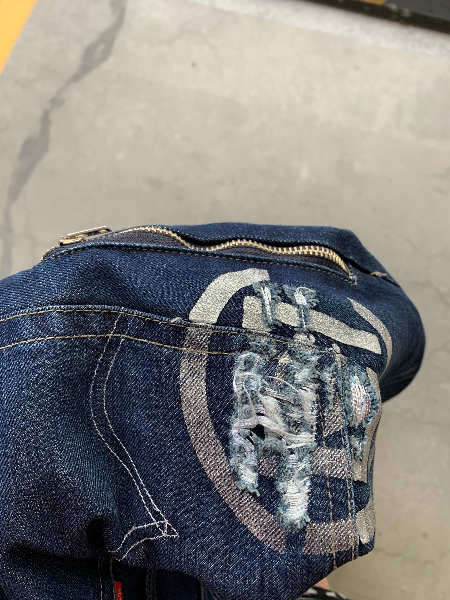 (30”) Levi’s x Clot Japanese Denim