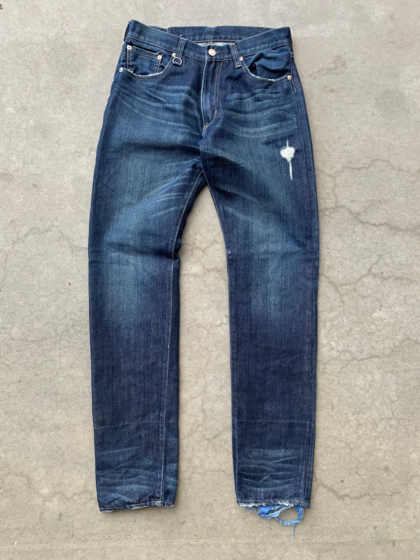 (30”) Levi’s x Clot Japanese Denim