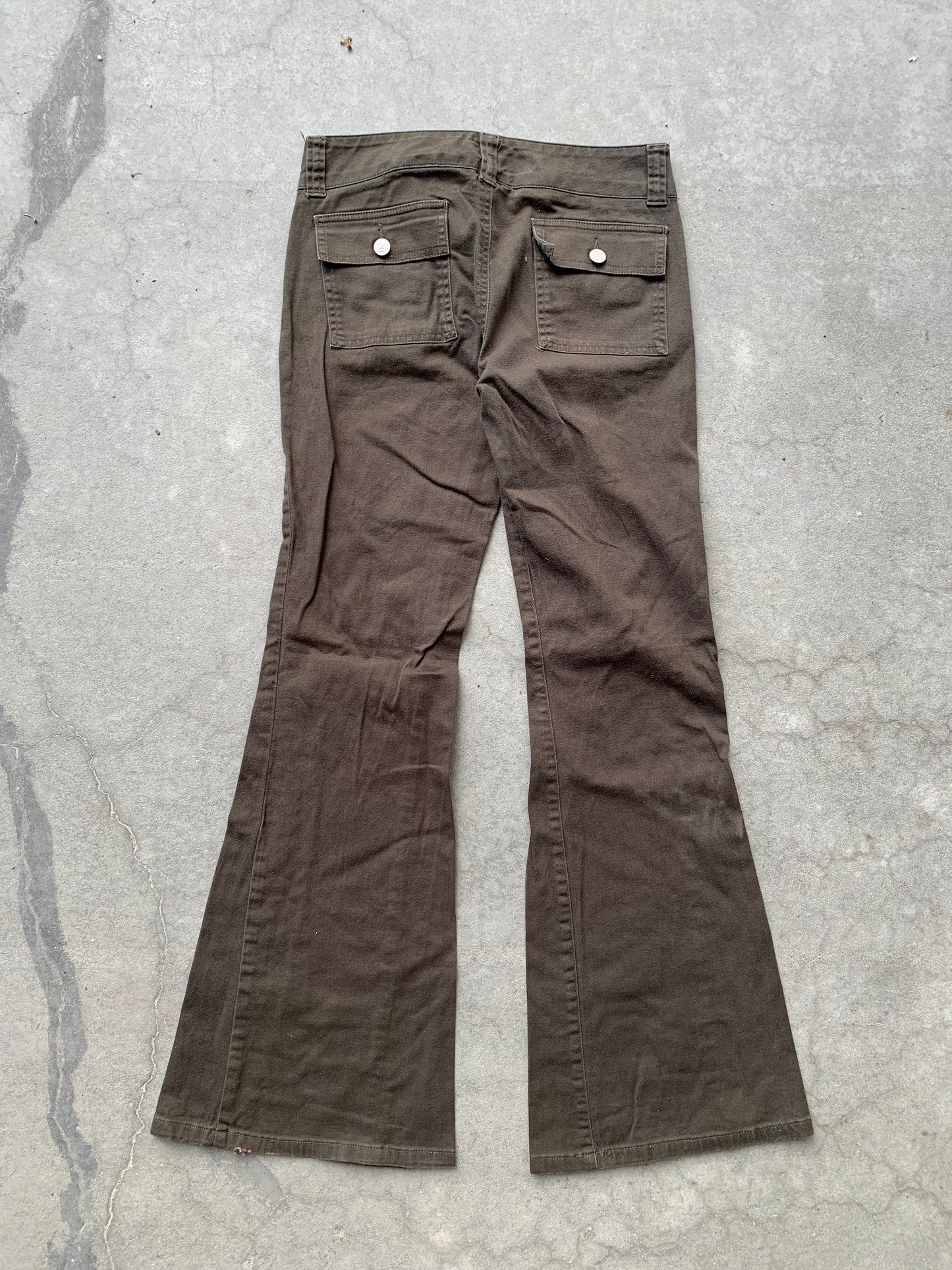 (28”) Early 00’s Paris Blues Multipocket Flares