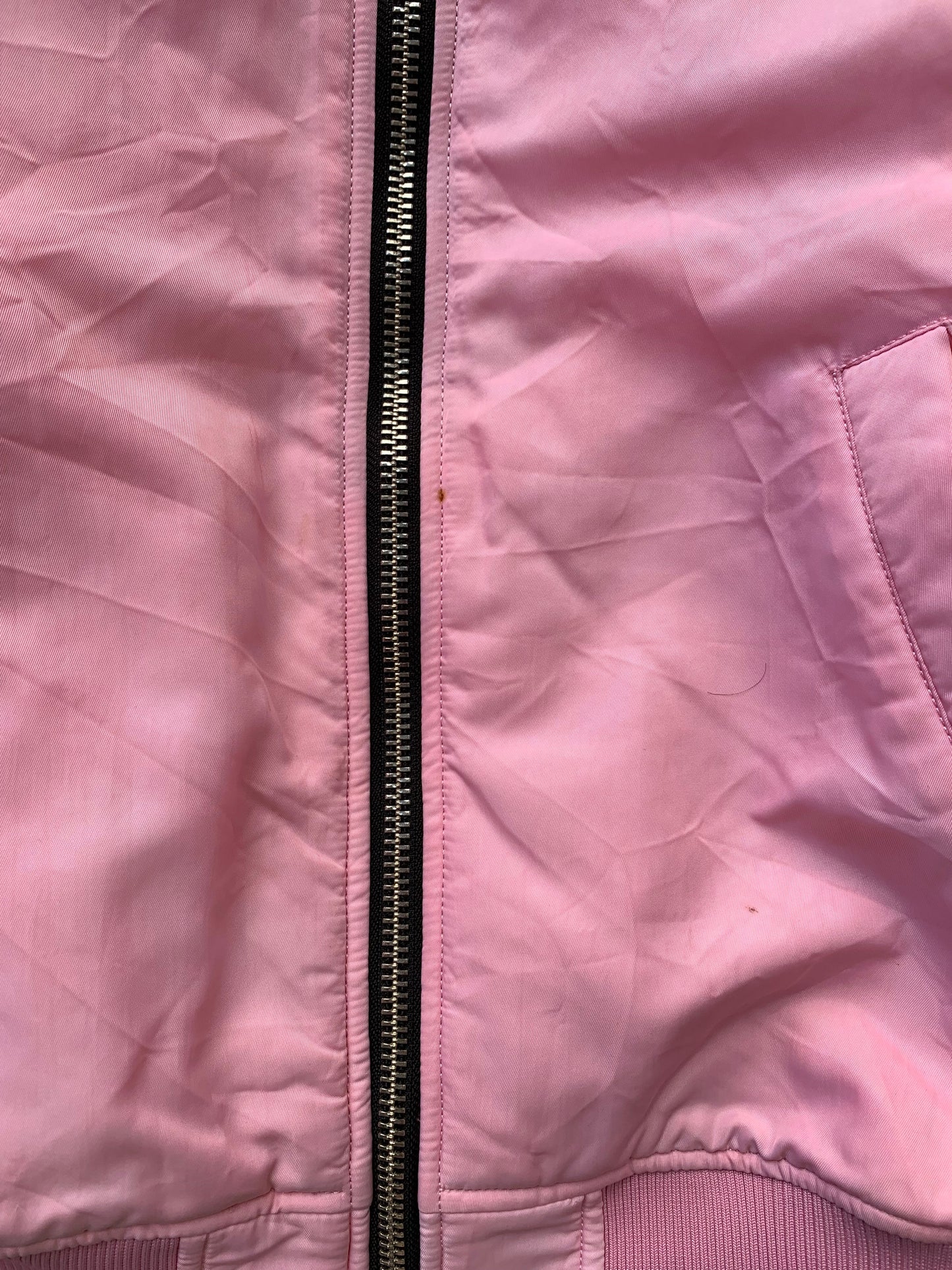 (M) Stussy Aviator Pink Bomber