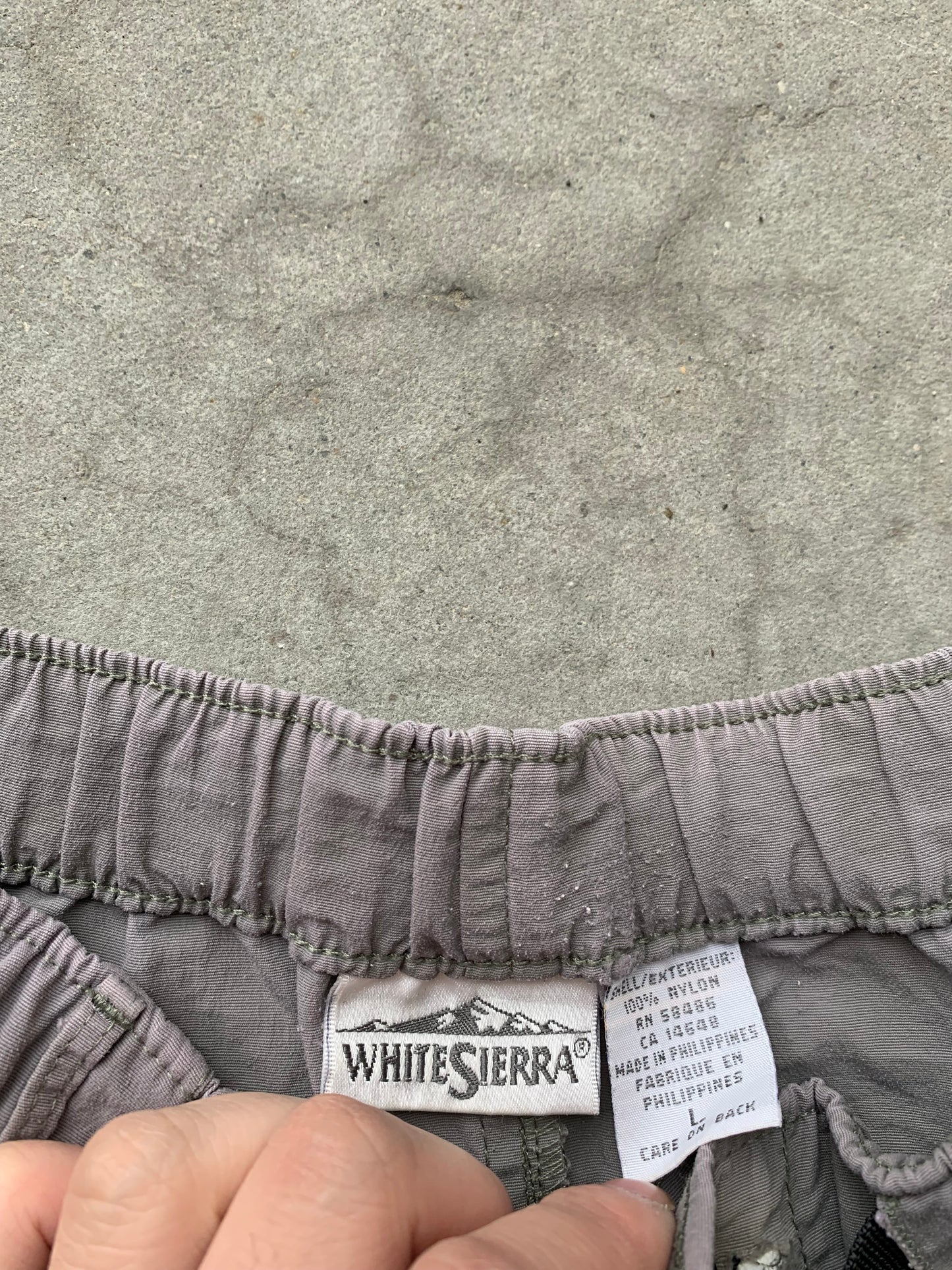 (34”) Vintage Nylon Cargos