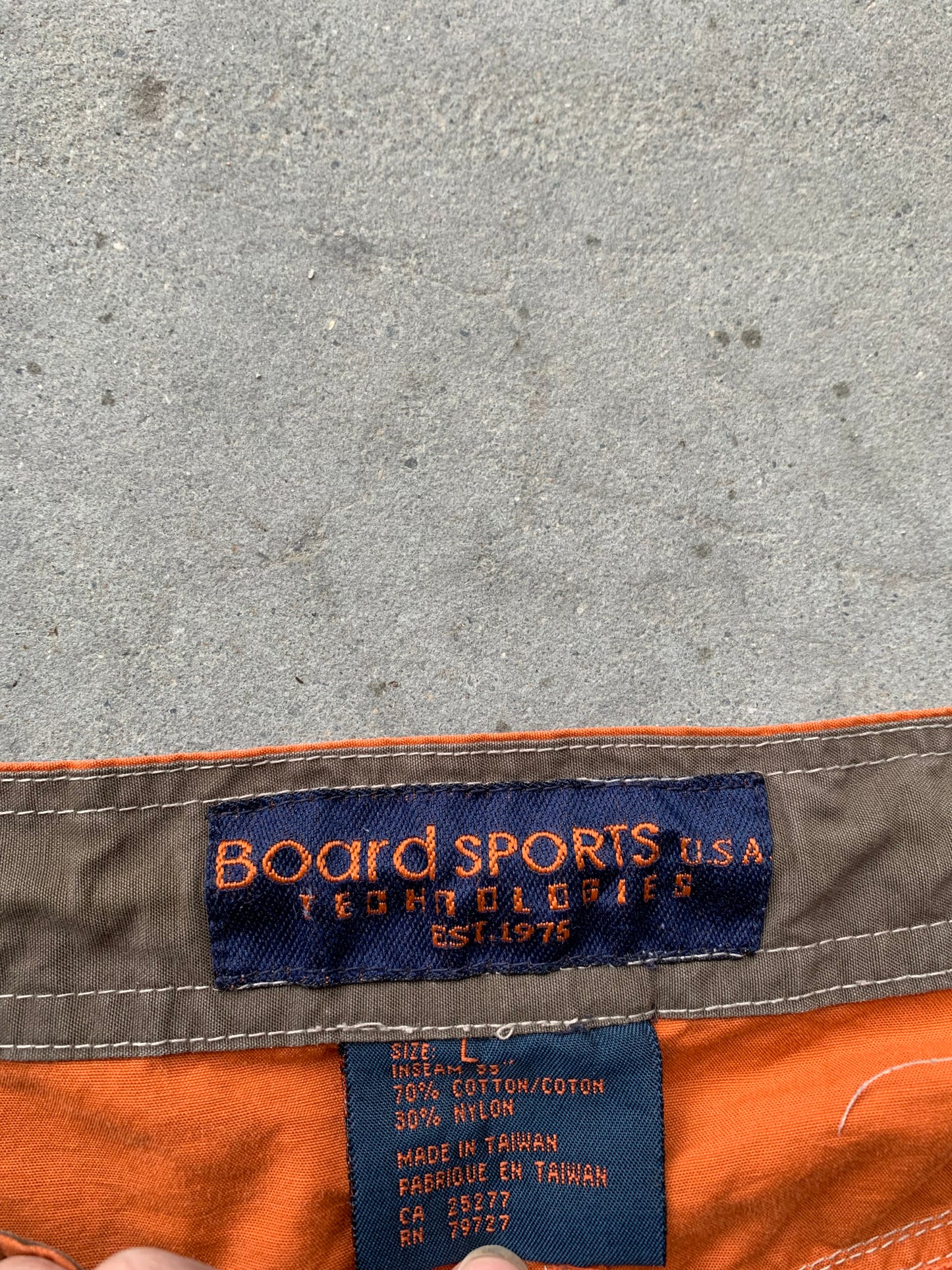 (36”) Orange Board Sports USA Parachutes