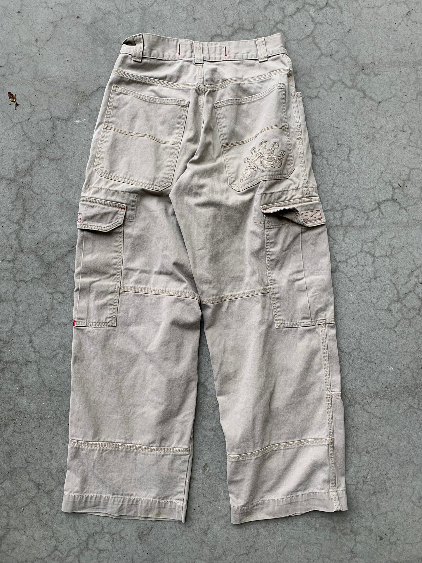 (30”) JNCO Cargo Baggy Pants