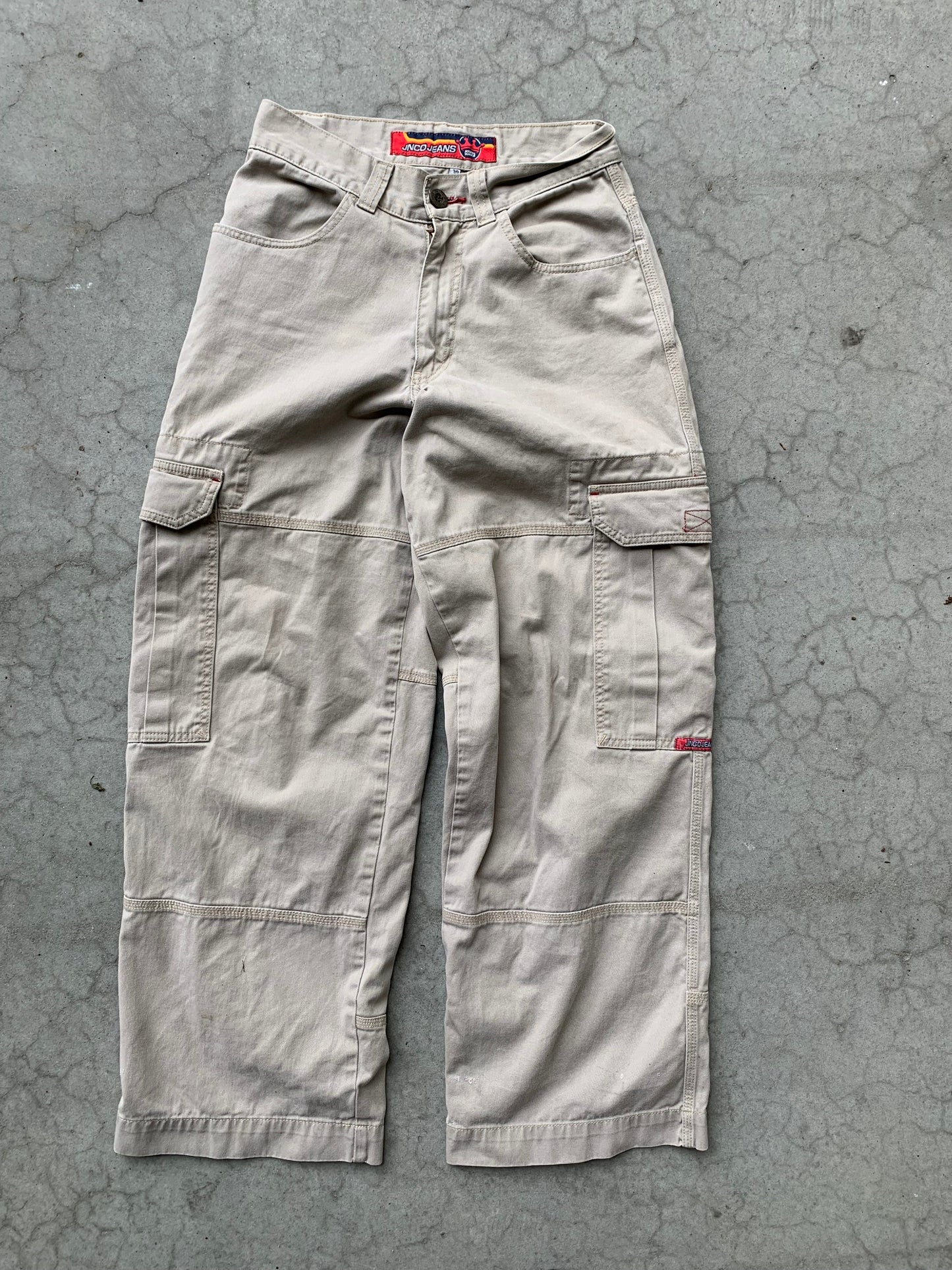 (30”) JNCO Cargo Baggy Pants