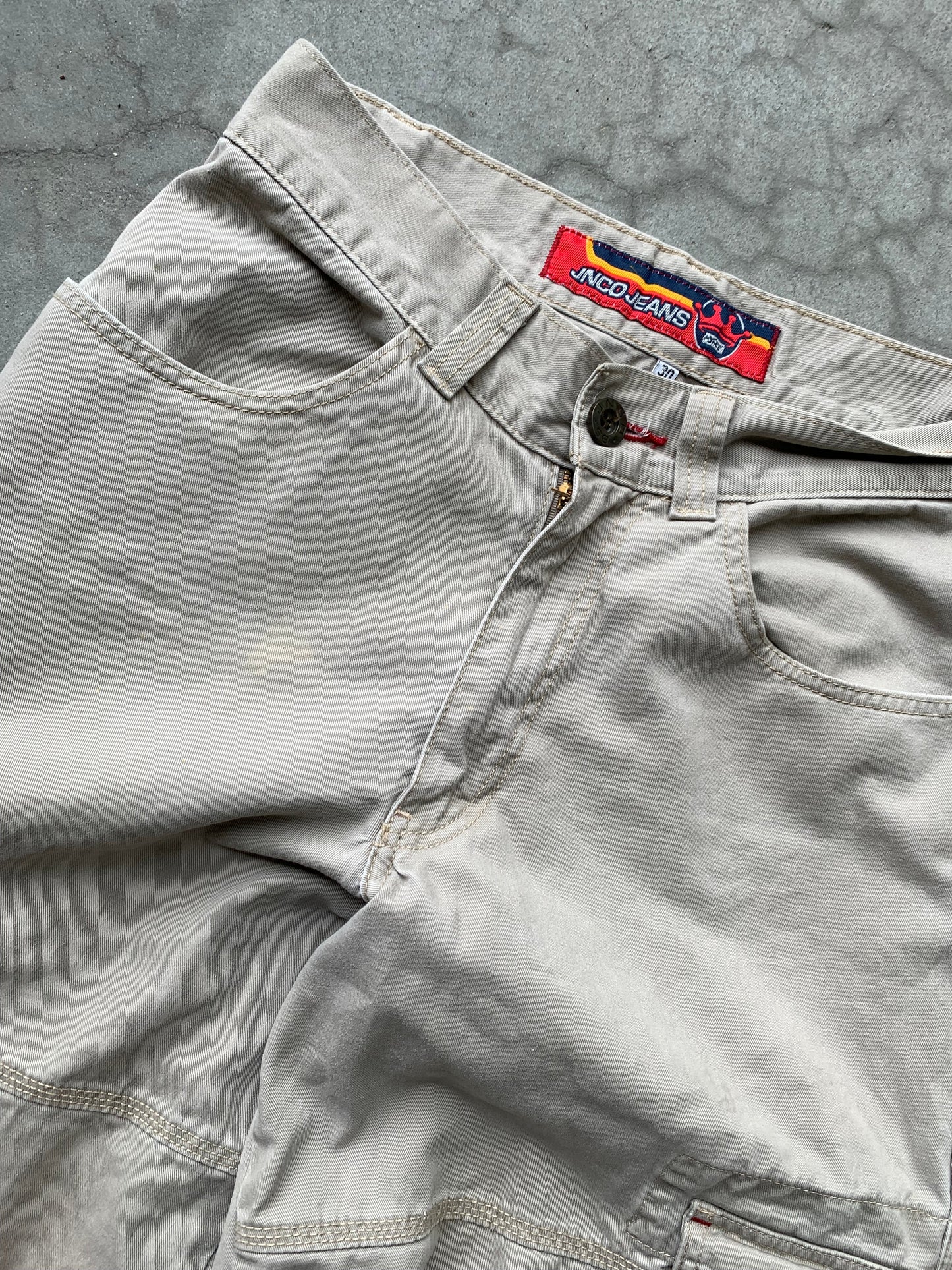 (30”) JNCO Cargo Baggy Pants