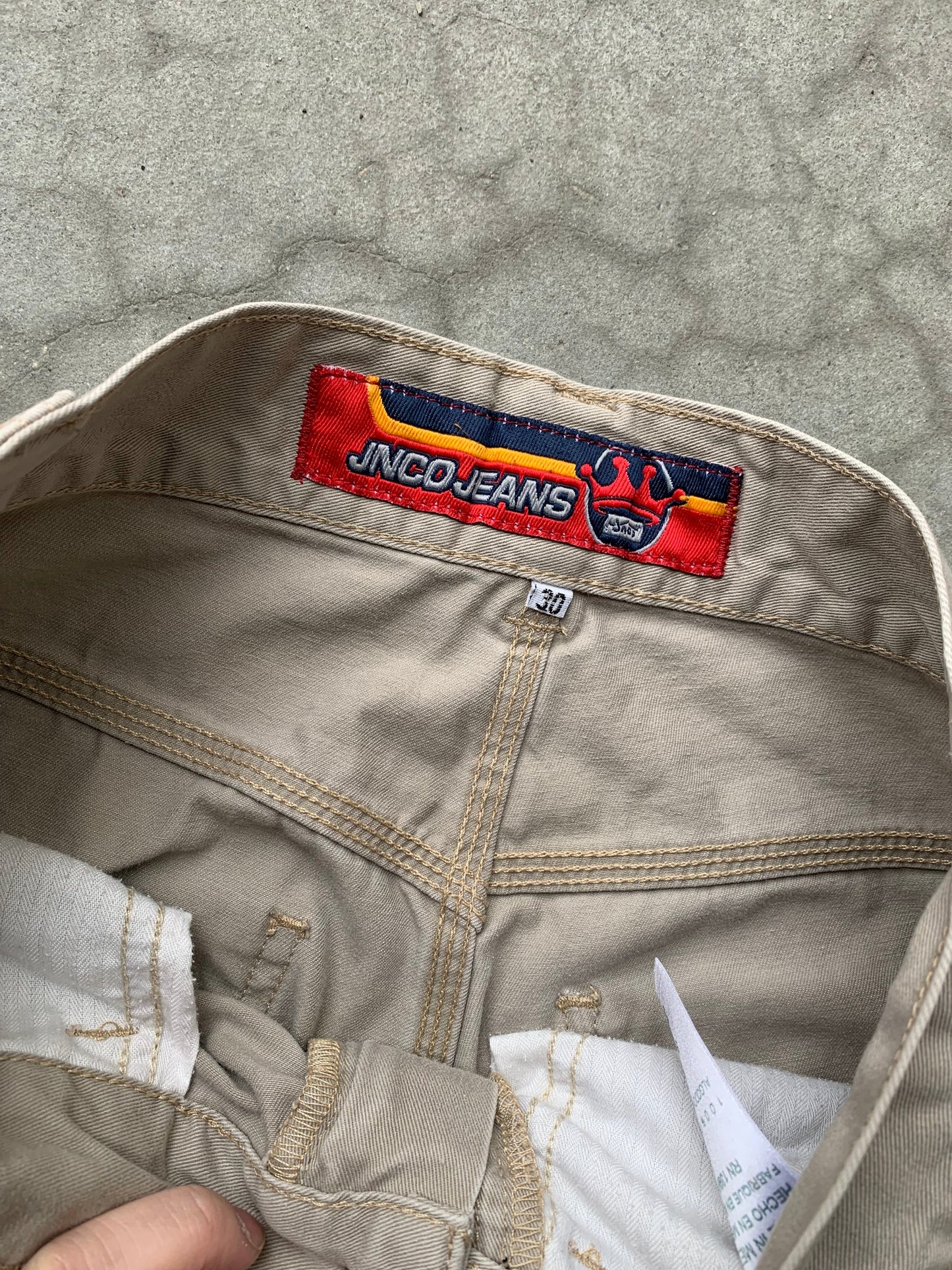 (30”) JNCO Cargo Baggy Pants