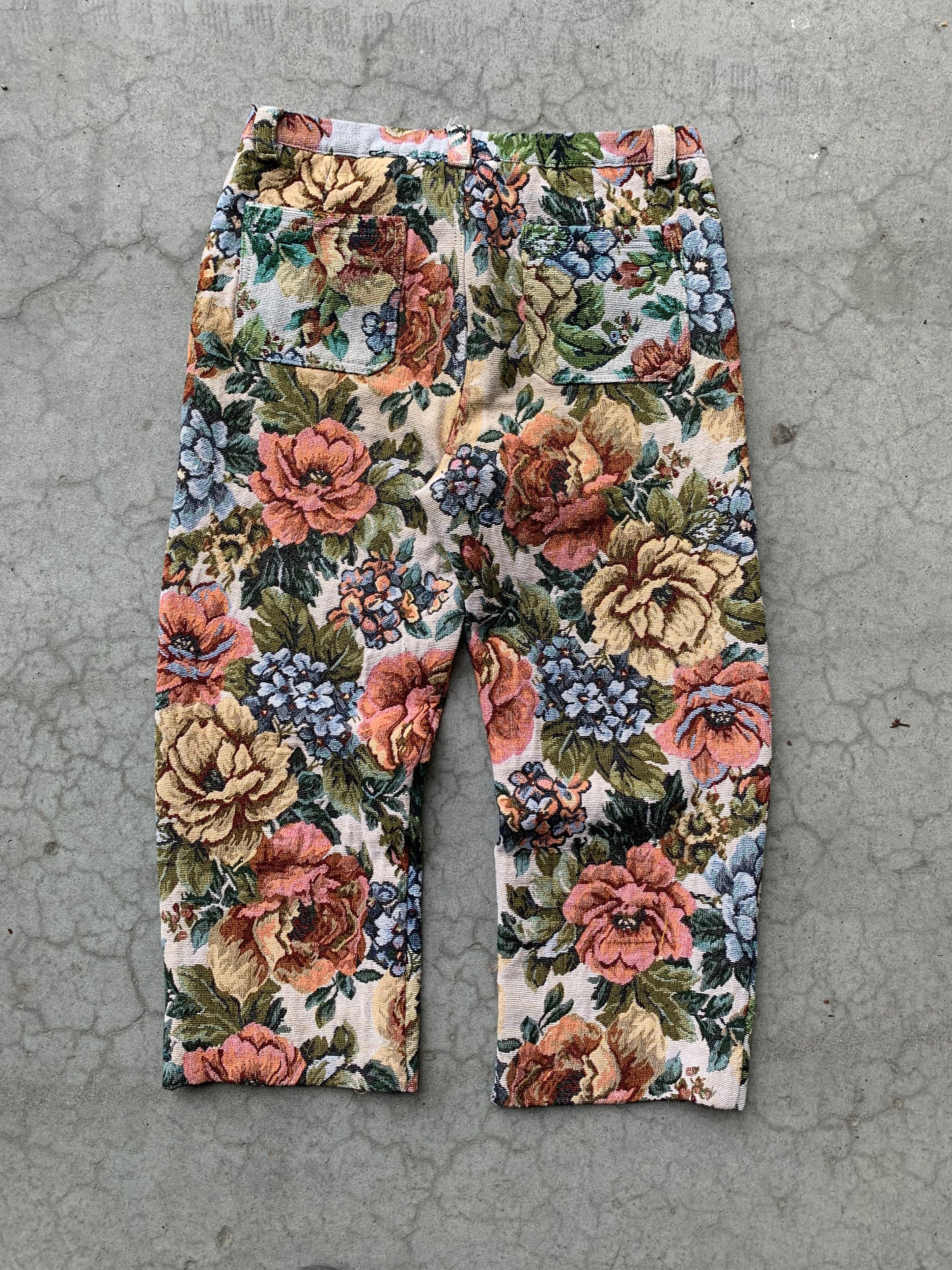 (34”) Jaded London Floral Skater Pants