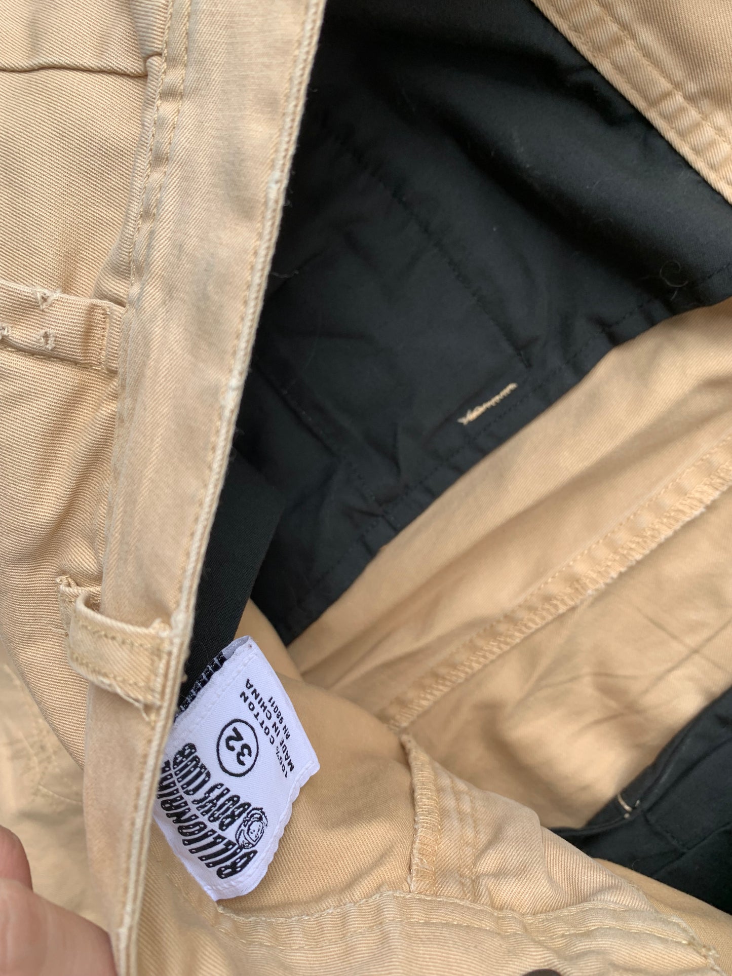 (32”) Billionaire Boys Co BB Earth Pants