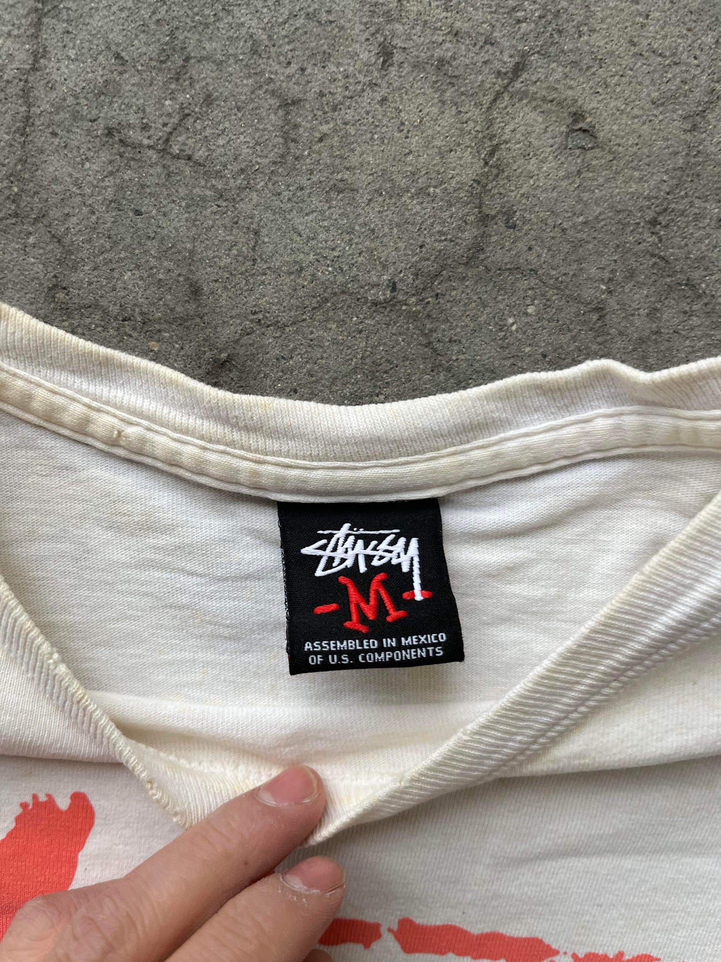 (M) Early 2000s Stussy Tokyo LS