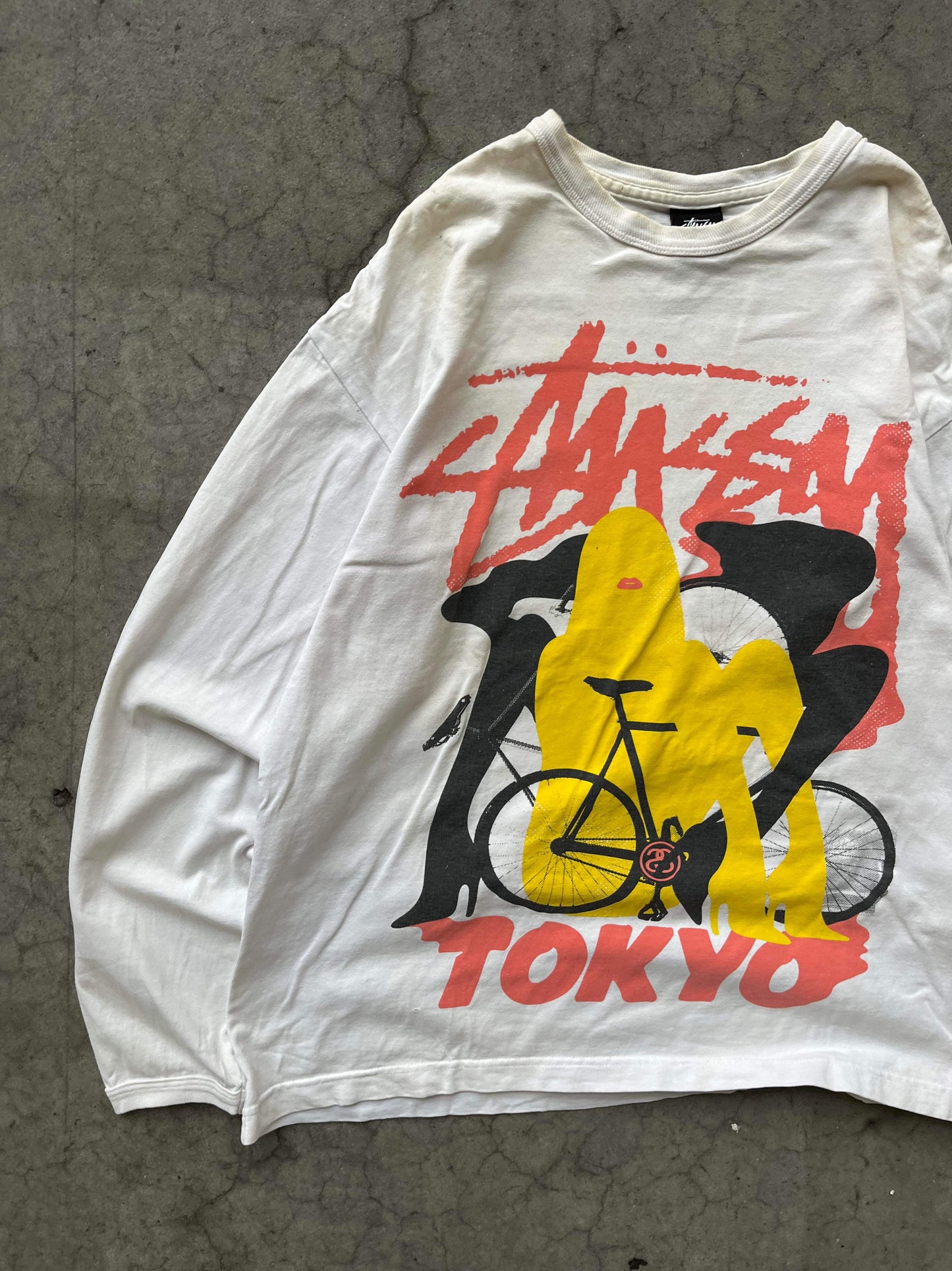 (M) Early 2000s Stussy Tokyo LS