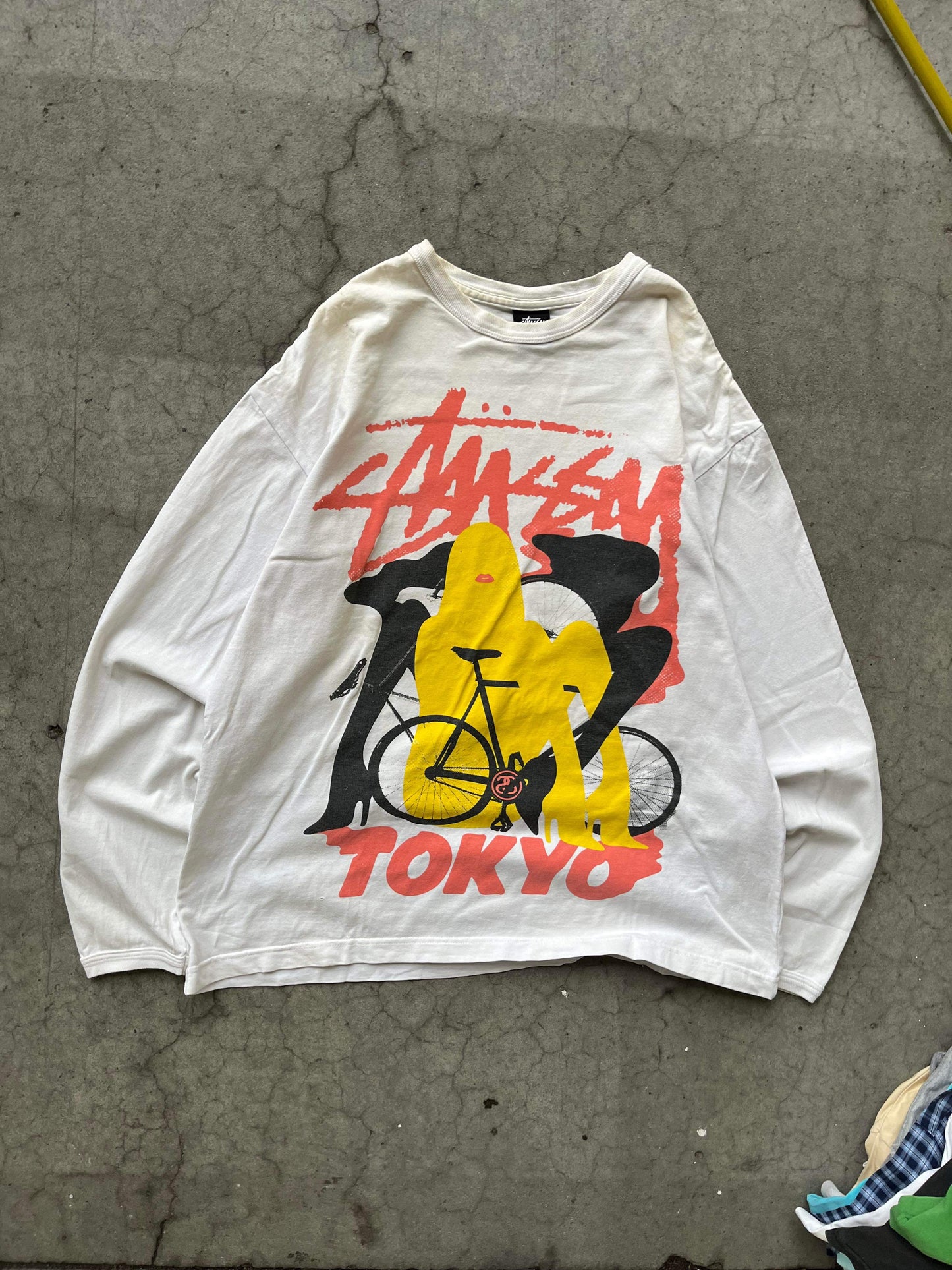 (M) Early 2000s Stussy Tokyo LS