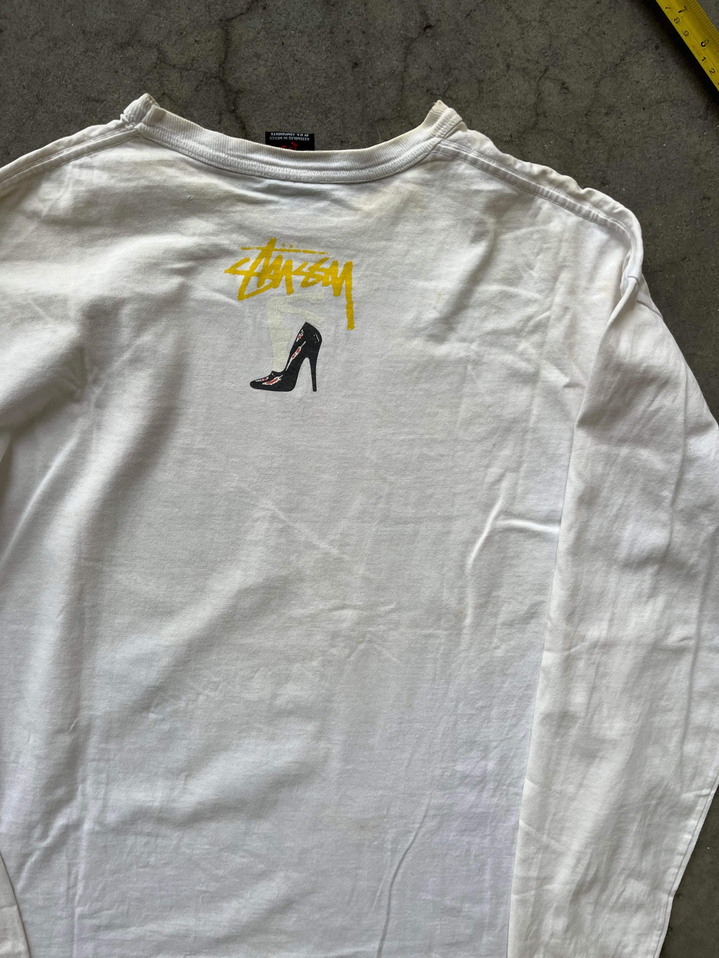 (M) Early 2000s Stussy Tokyo LS