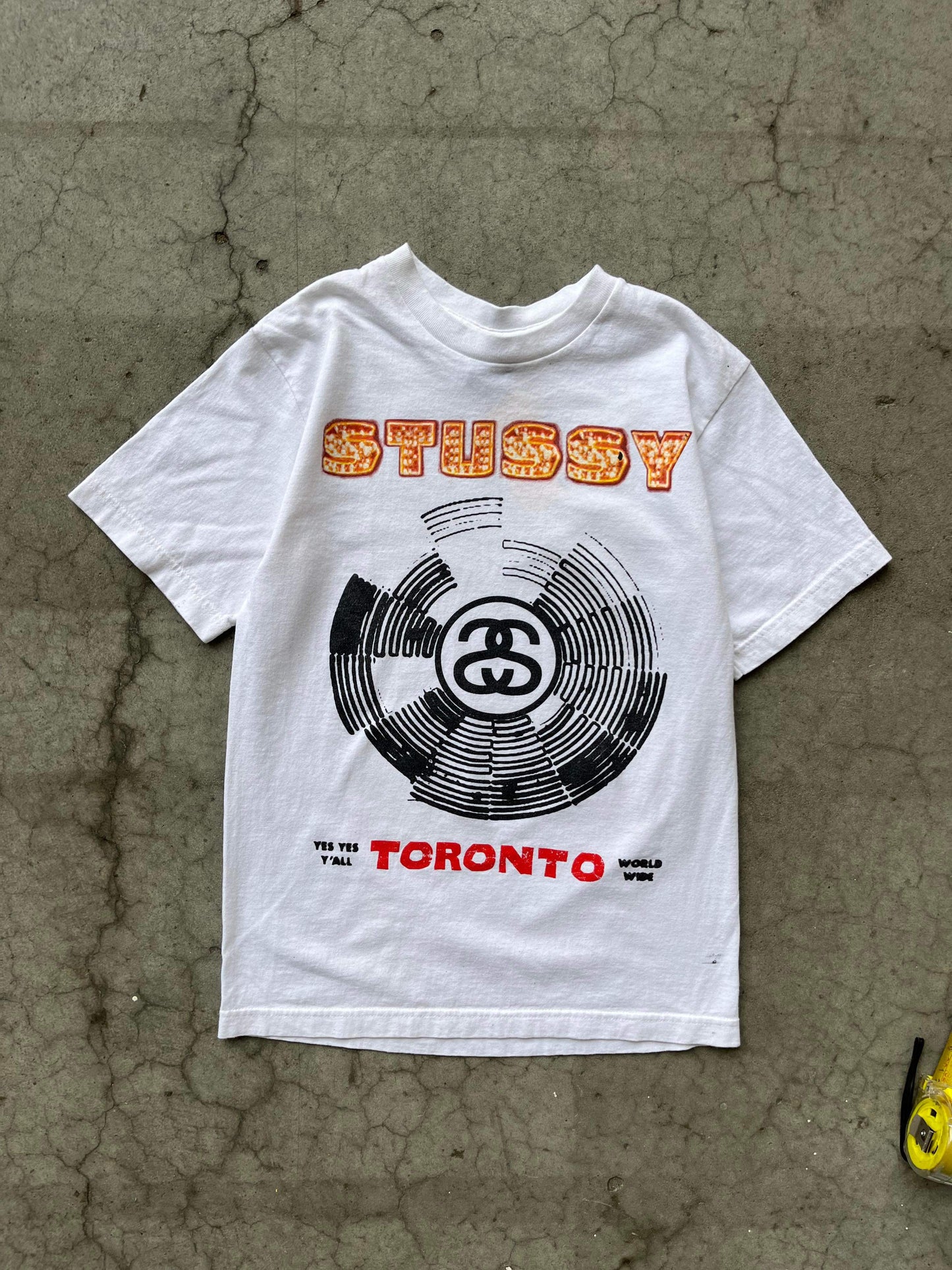 (S) Early 2000s Stussy Toronto Worldwide Tee