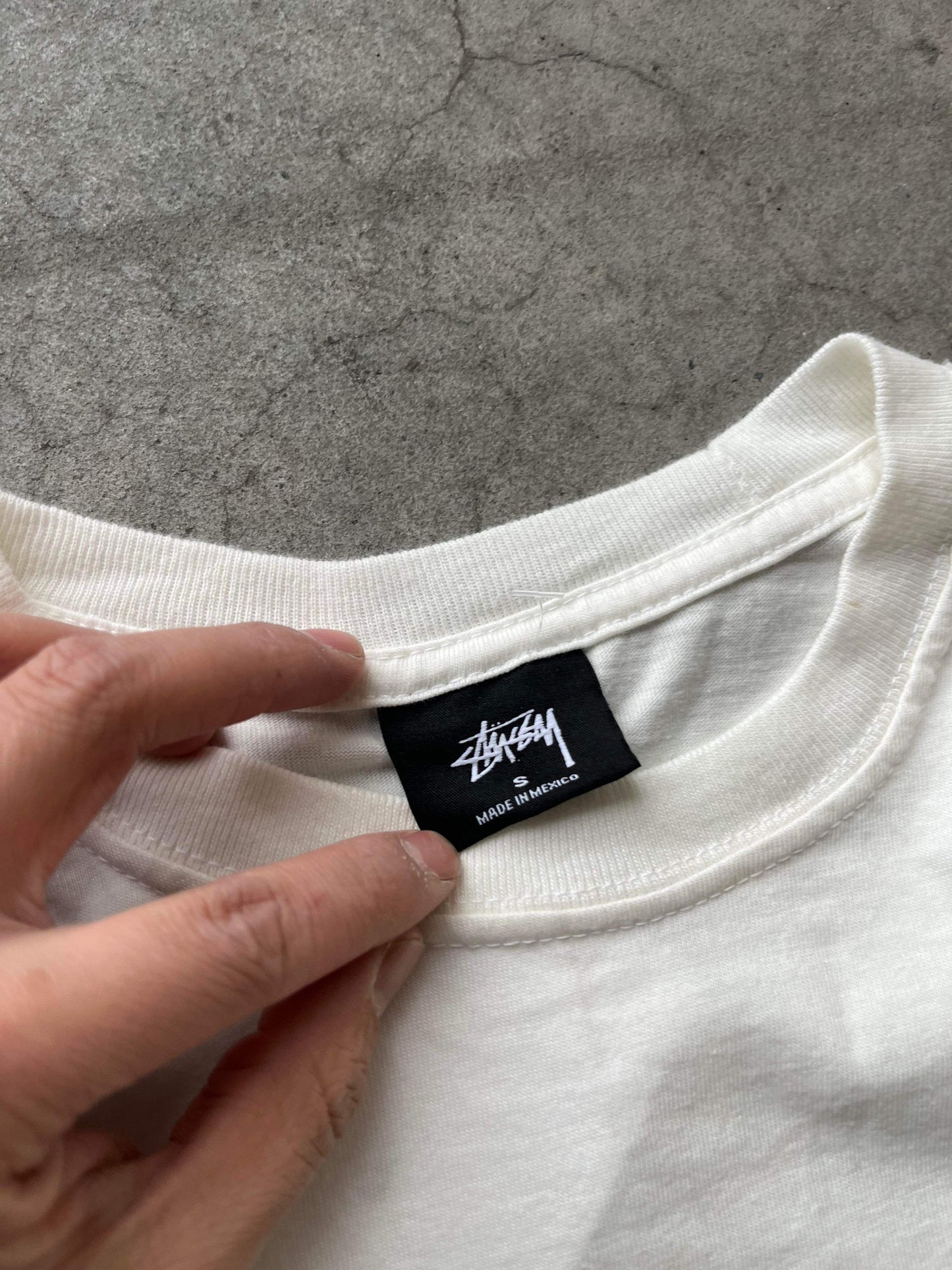 (S/M) Stussy Tuff Gong Tee