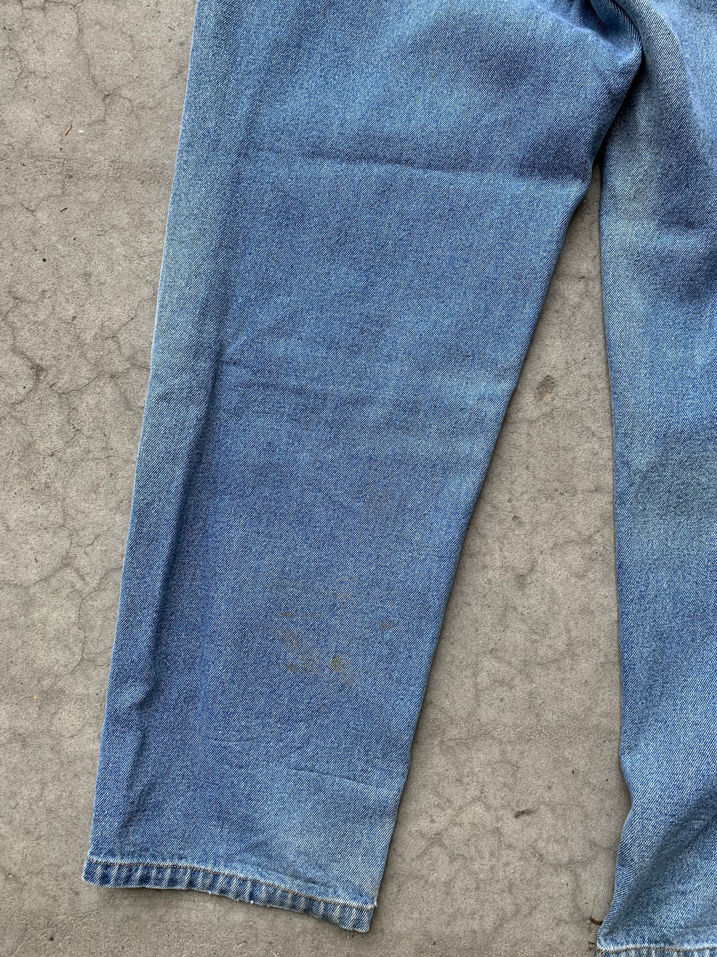 (34”) Sunfaded Y2K Mecca Carpenter Jeans