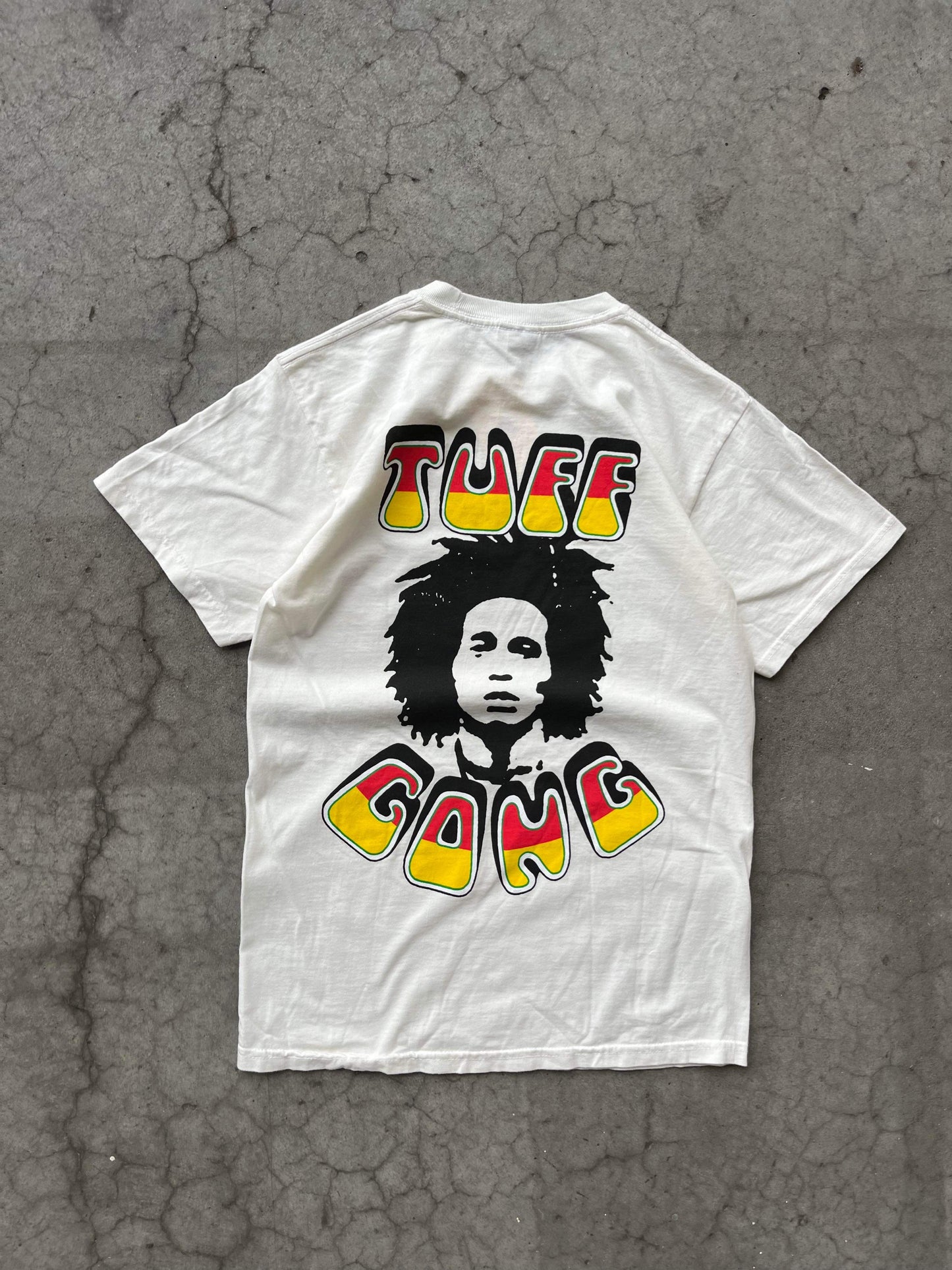 (S/M) Stussy Tuff Gong Tee