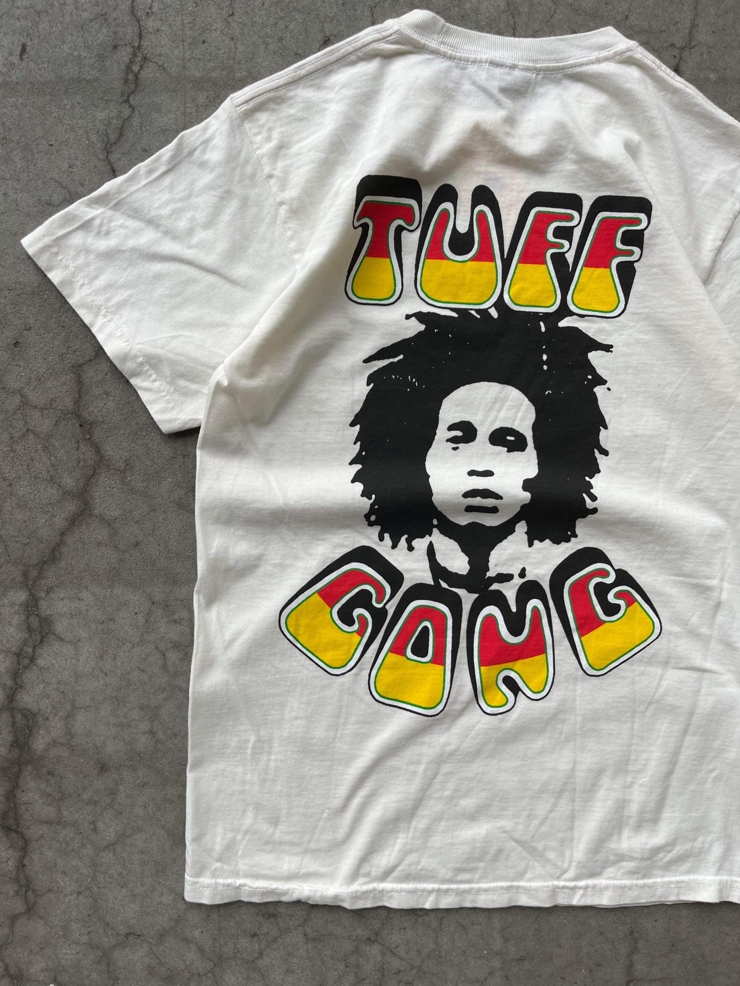 (S/M) Stussy Tuff Gong Tee