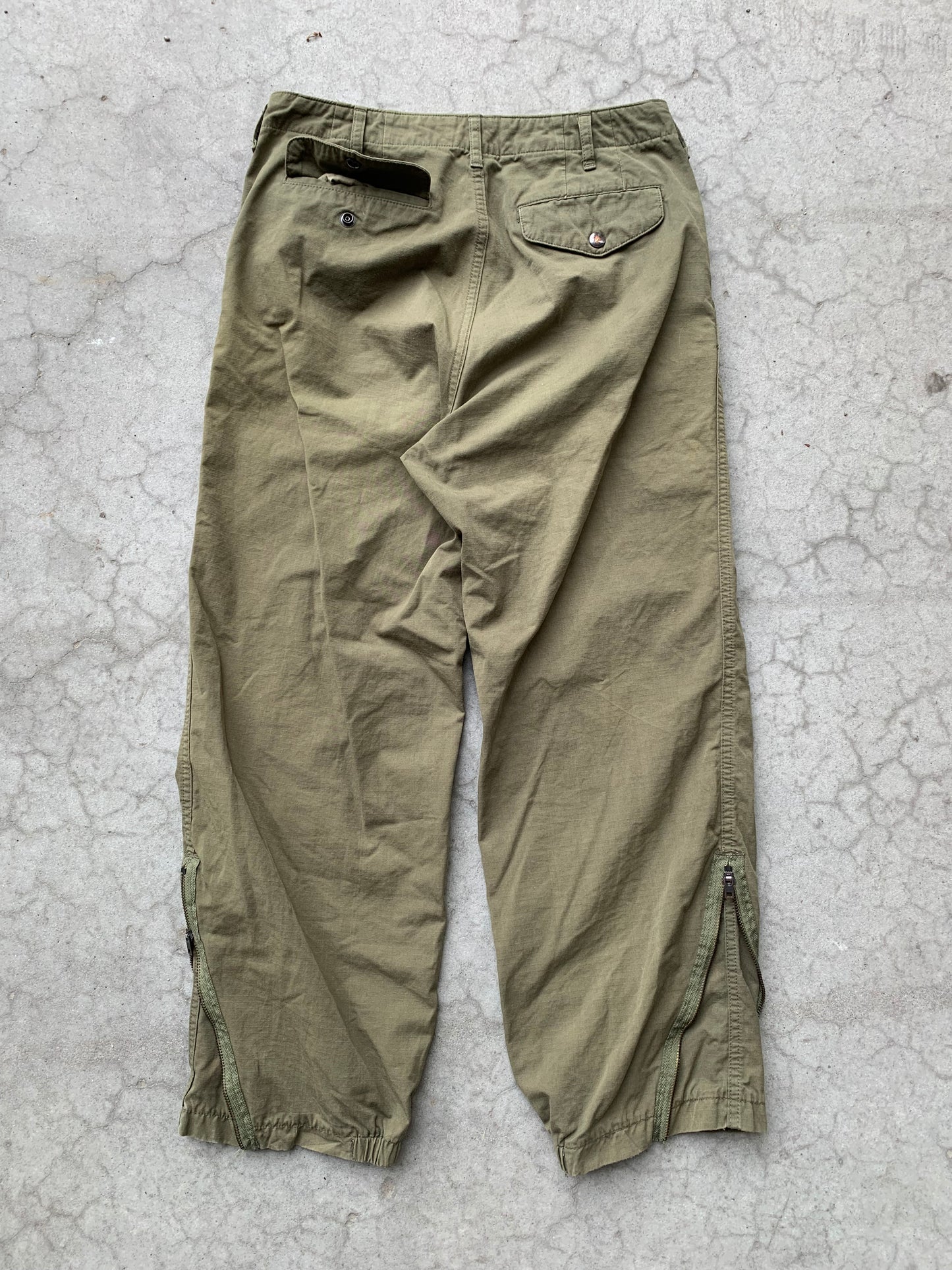 (30”) Needles Japanese Military Pants