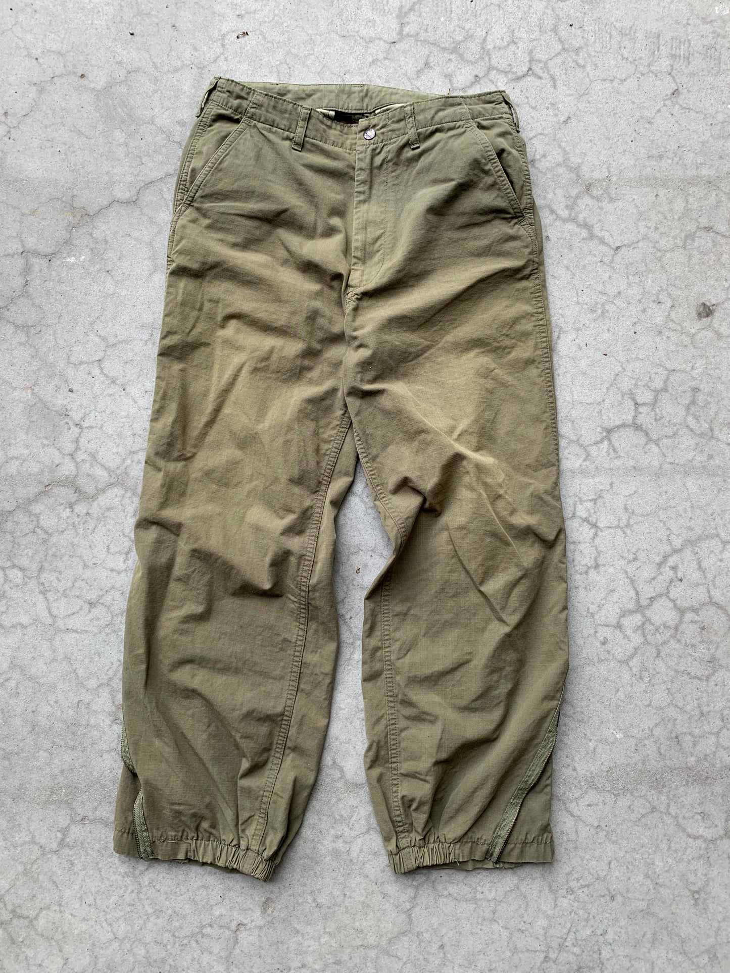 (30”) Needles Japanese Military Pants