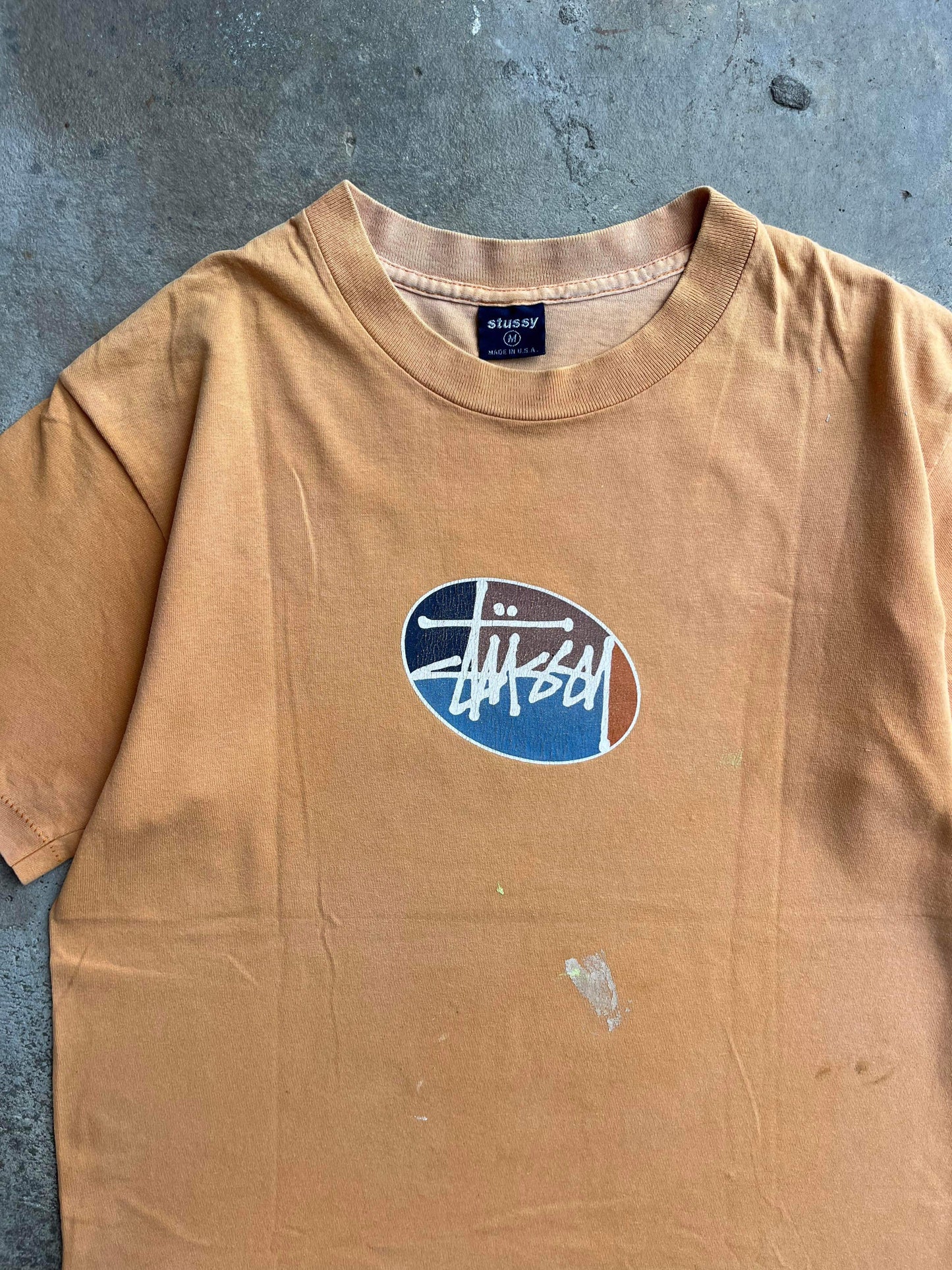 (M) 90’s Stussy Gradient Sunfaded Tee