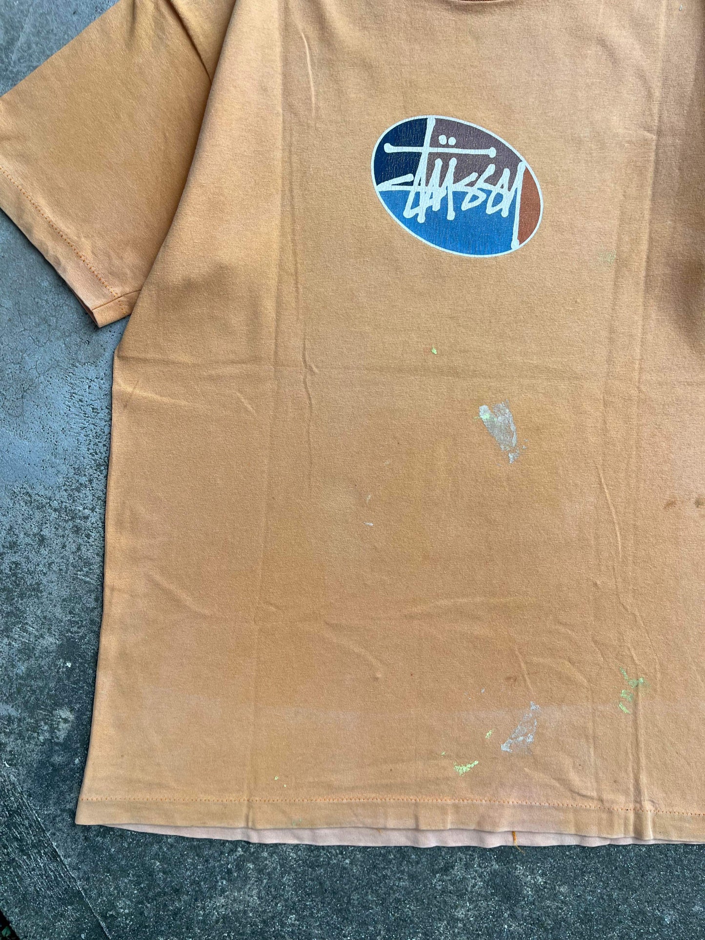 (M) 90’s Stussy Gradient Sunfaded Tee