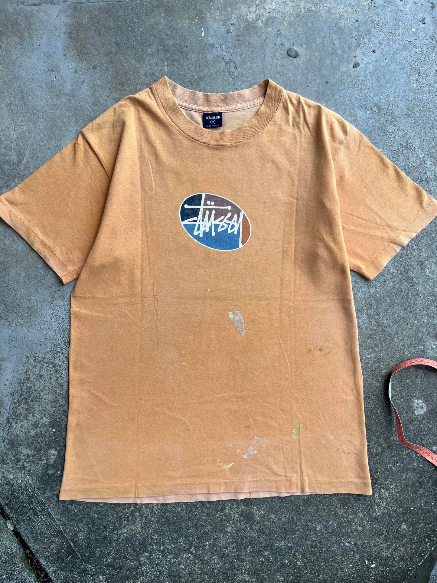 (M) 90’s Stussy Gradient Sunfaded Tee