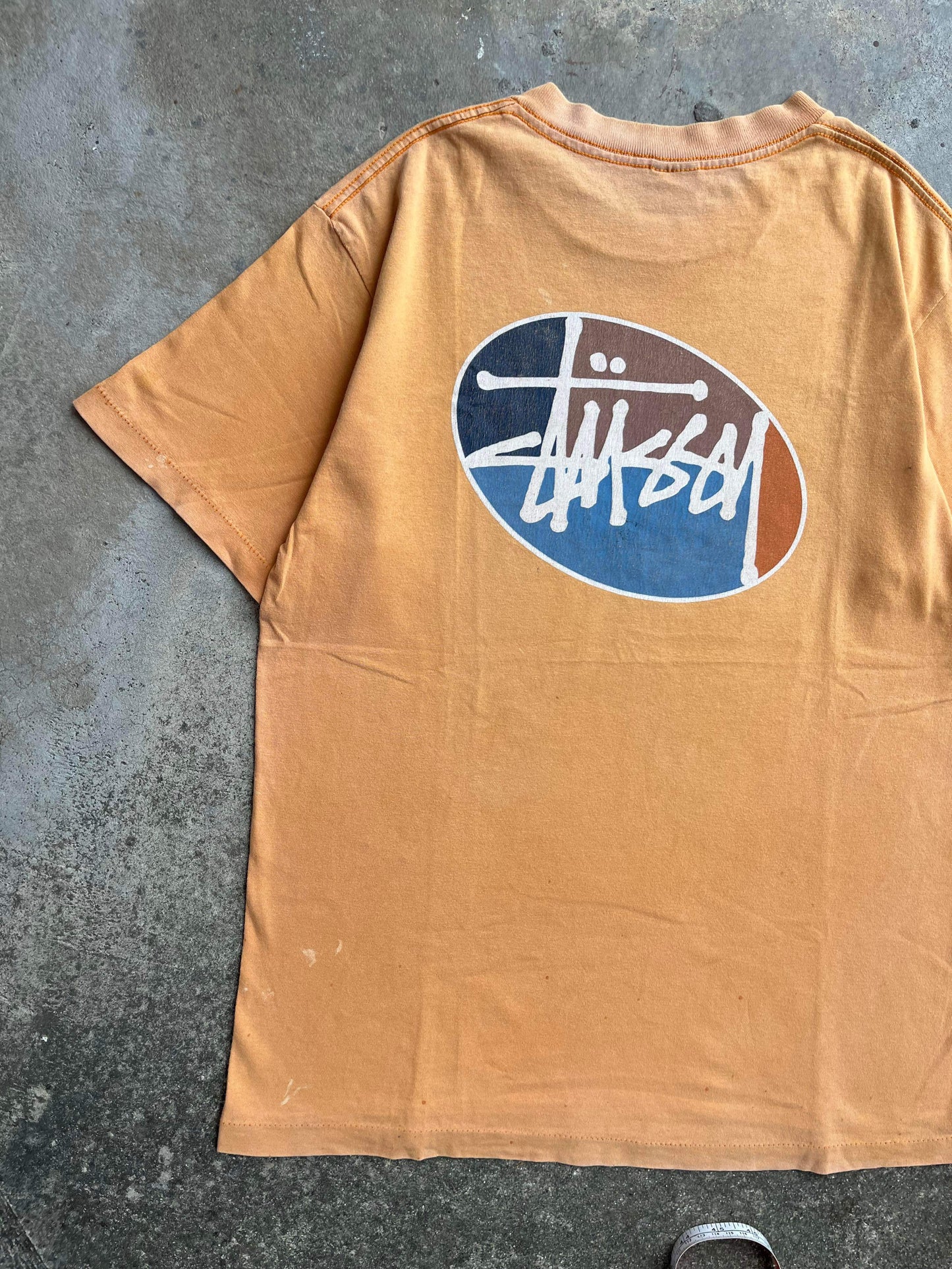 (M) 90’s Stussy Gradient Sunfaded Tee