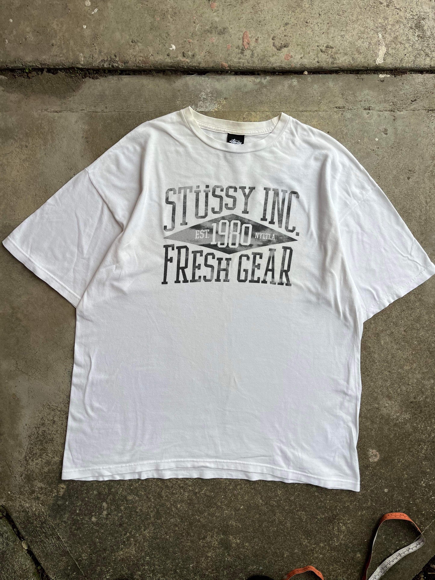 (XL/2X) Early 00’s Stussy Fresh Gear Tee