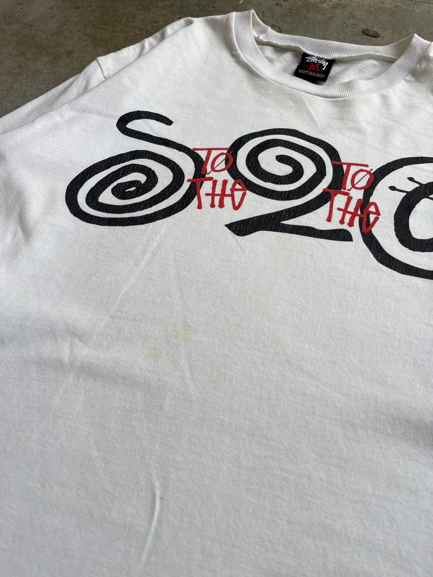 (M/L) Early 00’s S 2 the C LS Tee