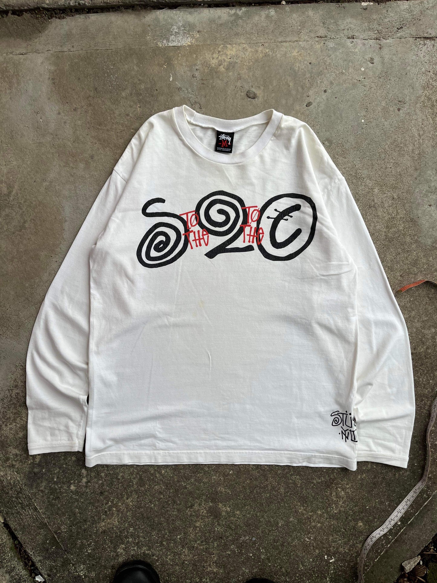 (M/L) Early 00’s S 2 the C LS Tee