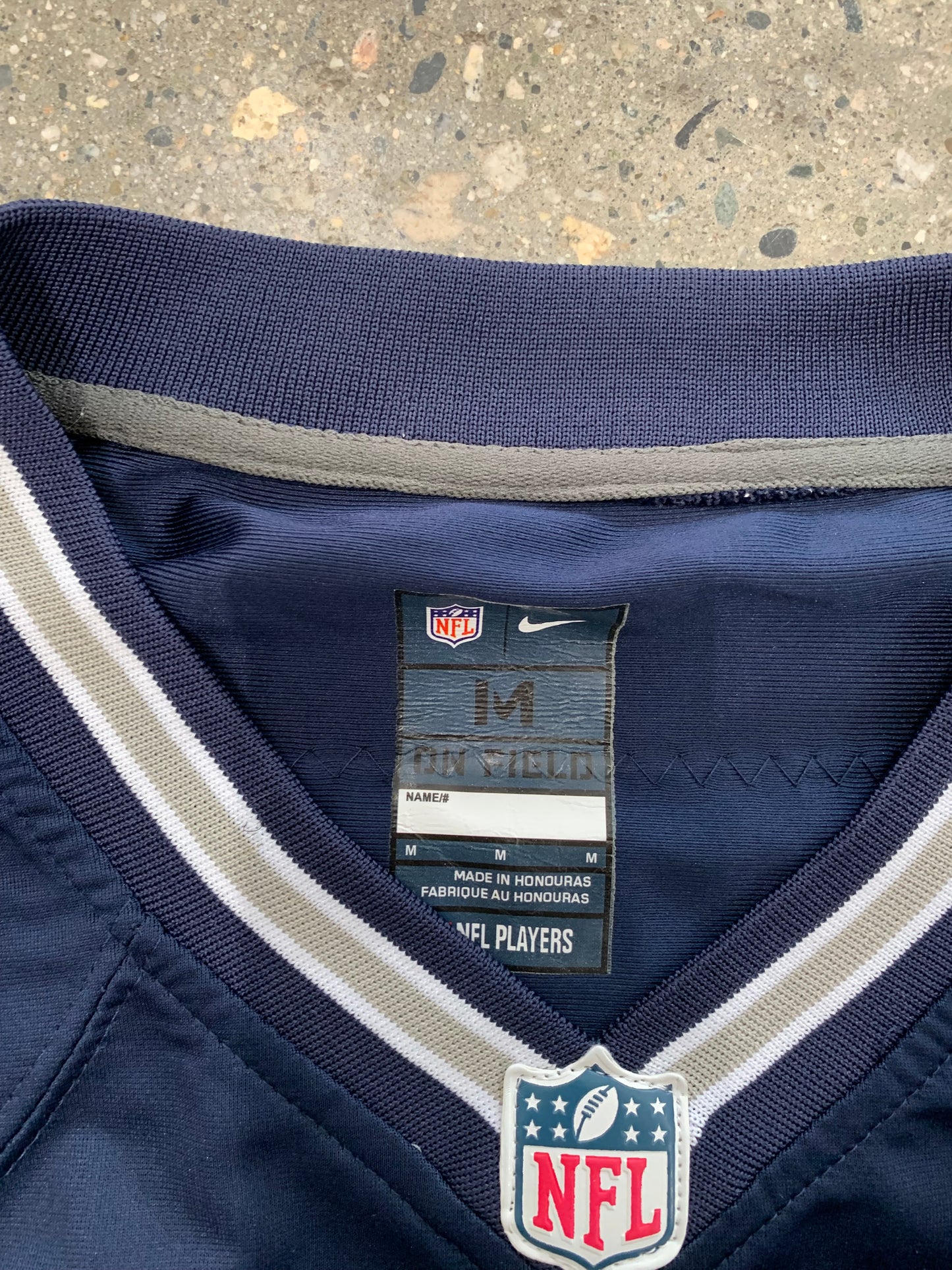 (M) Nike Dallas Cowboys NFL Jersey