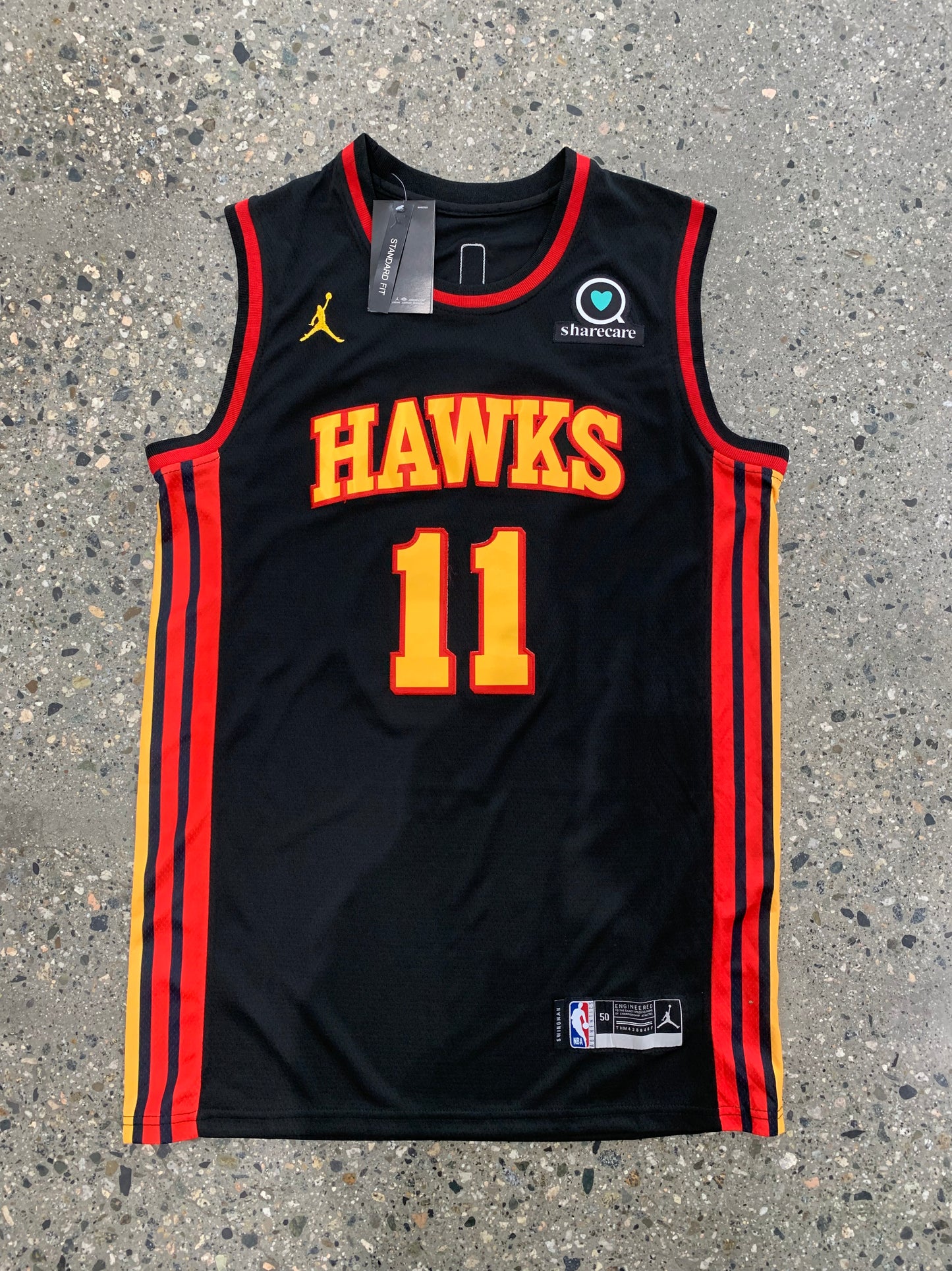 (XL) BNWT Souvenir Atlanta Hawks NBA Jersey