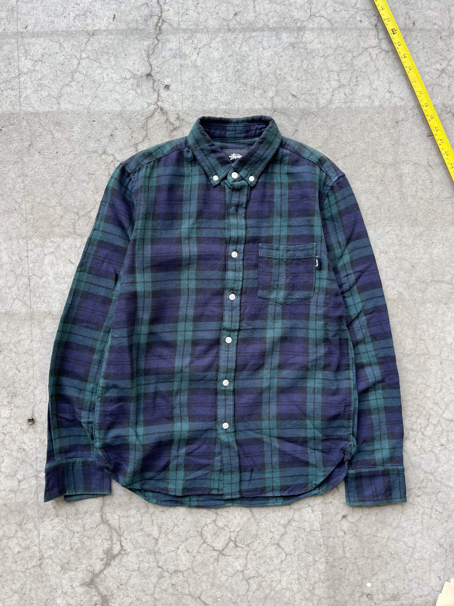 (M/L) Stussy Plaid Flannel