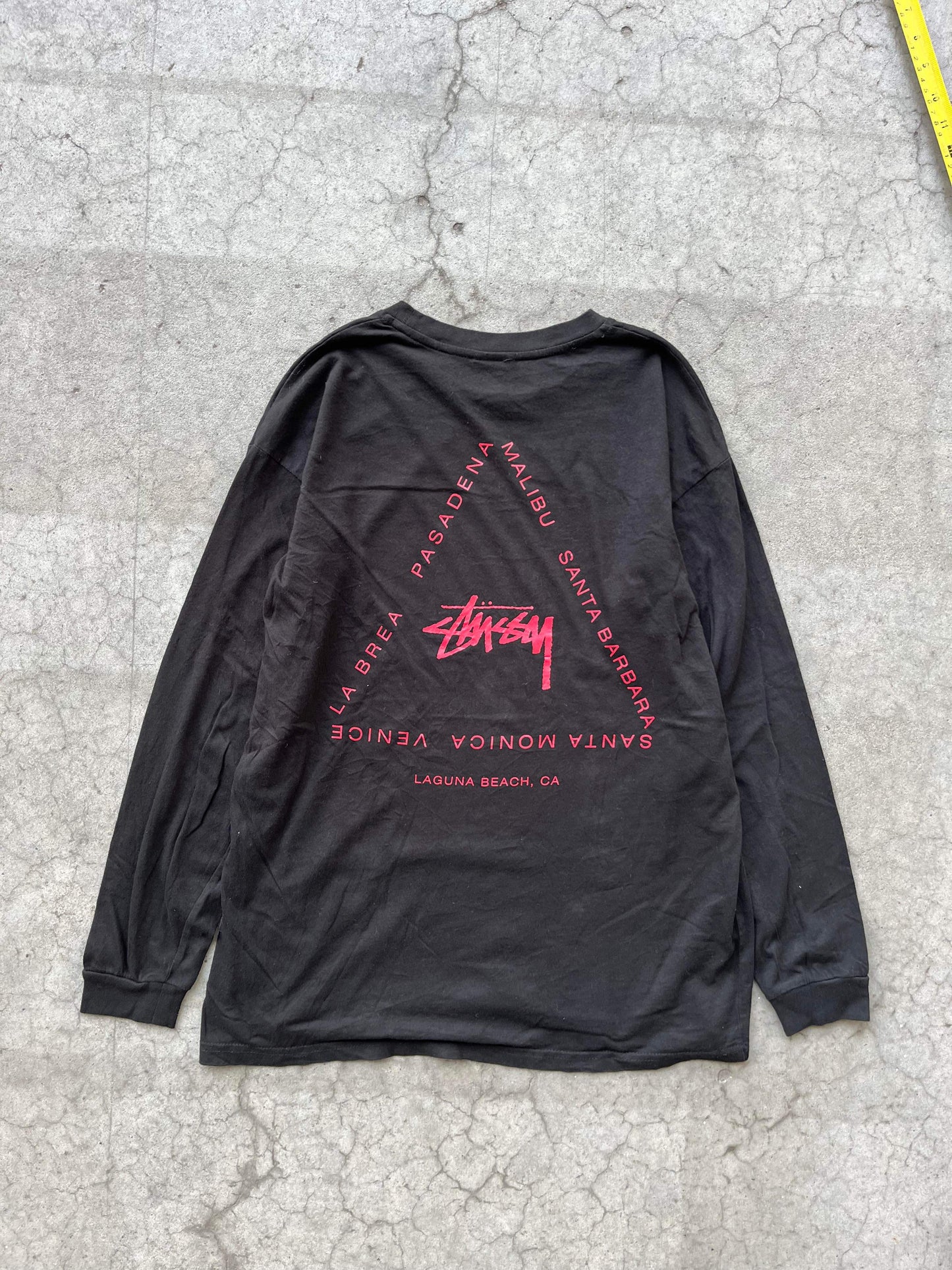 (M/L) Stussy Laguna Beach LS