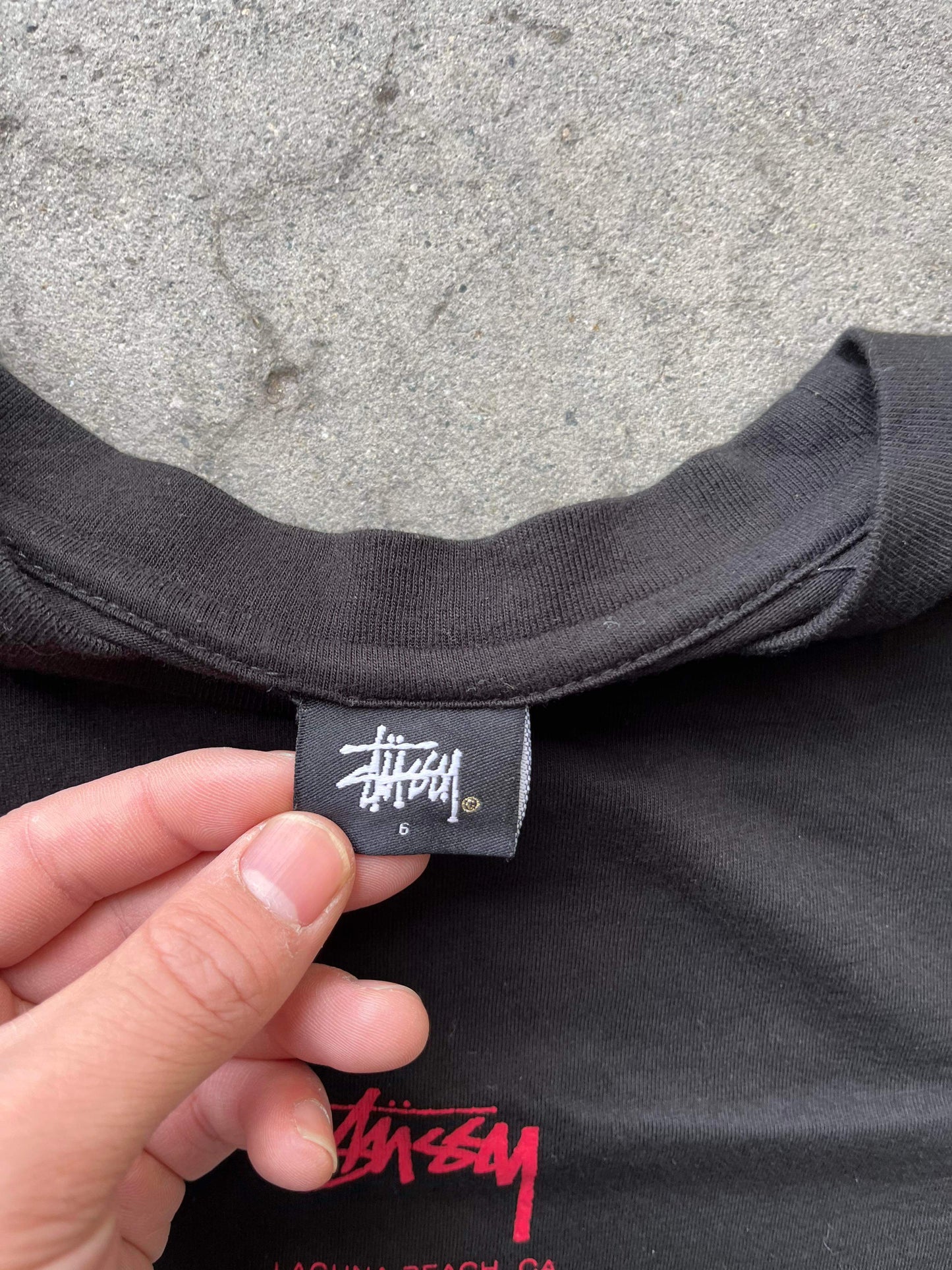 (M/L) Stussy Laguna Beach LS