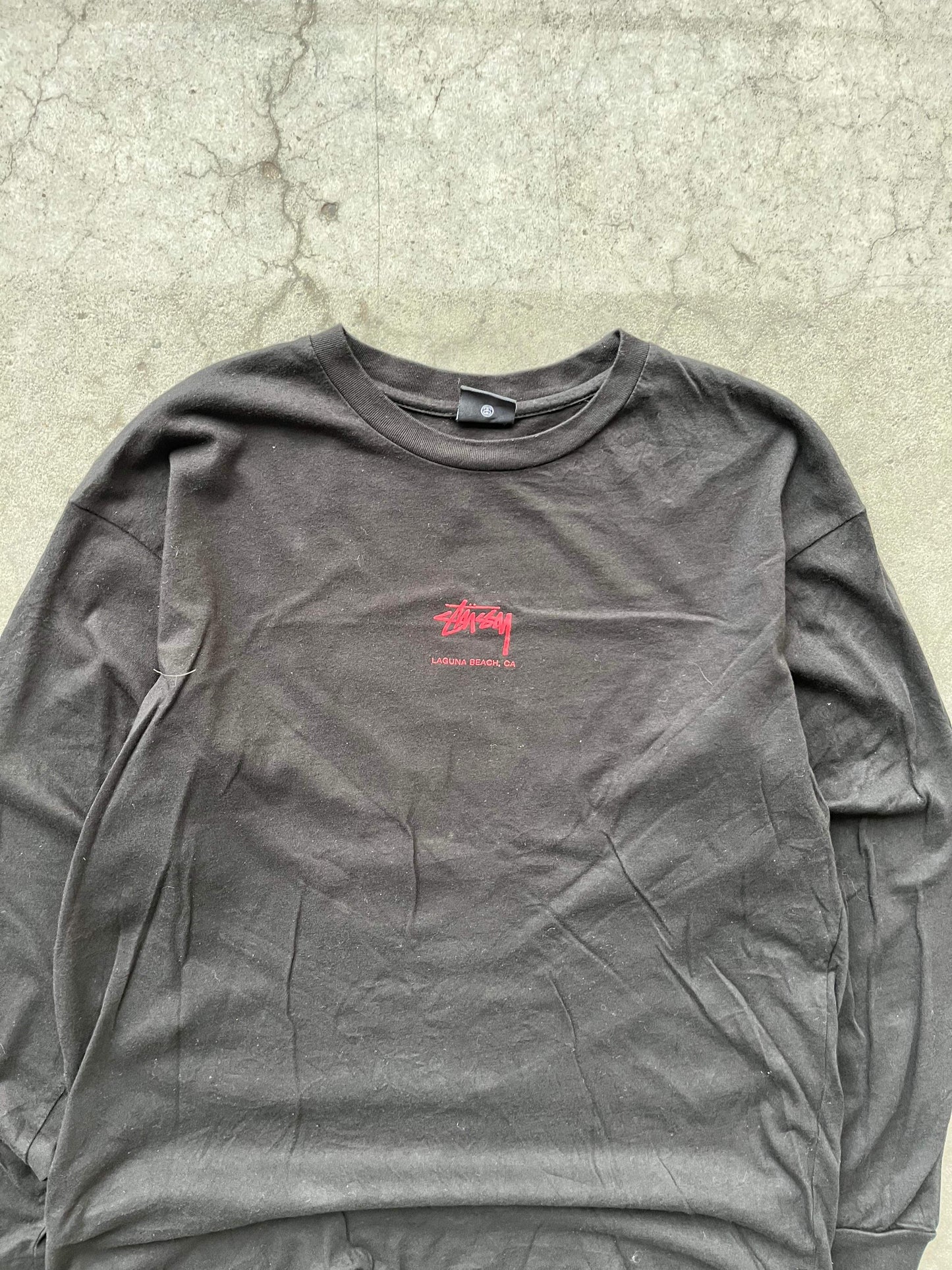 (M/L) Stussy Laguna Beach LS