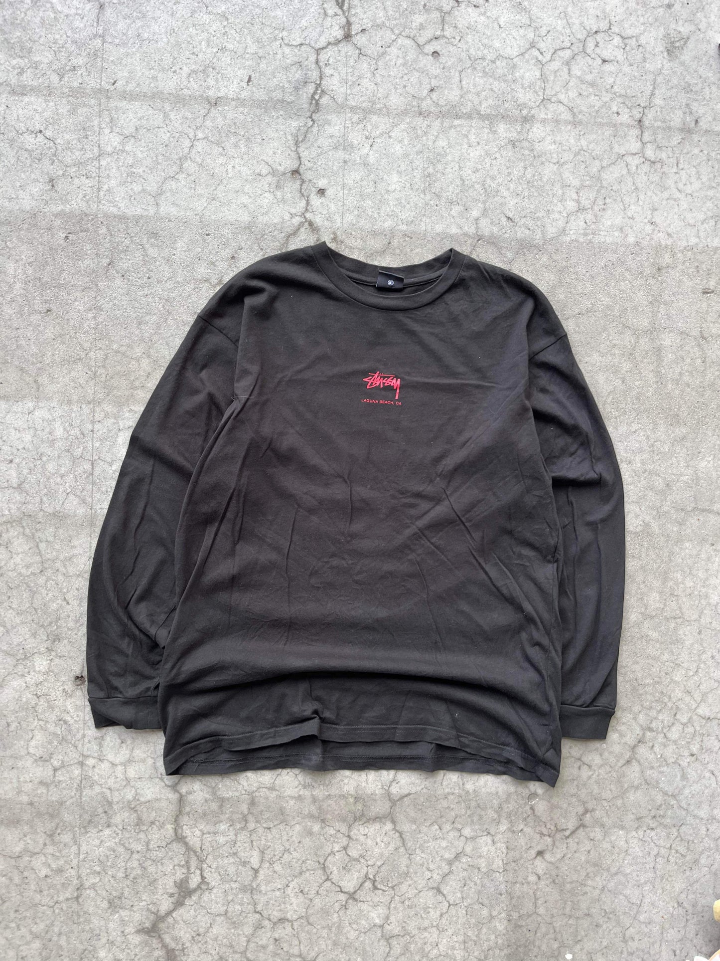 (M/L) Stussy Laguna Beach LS