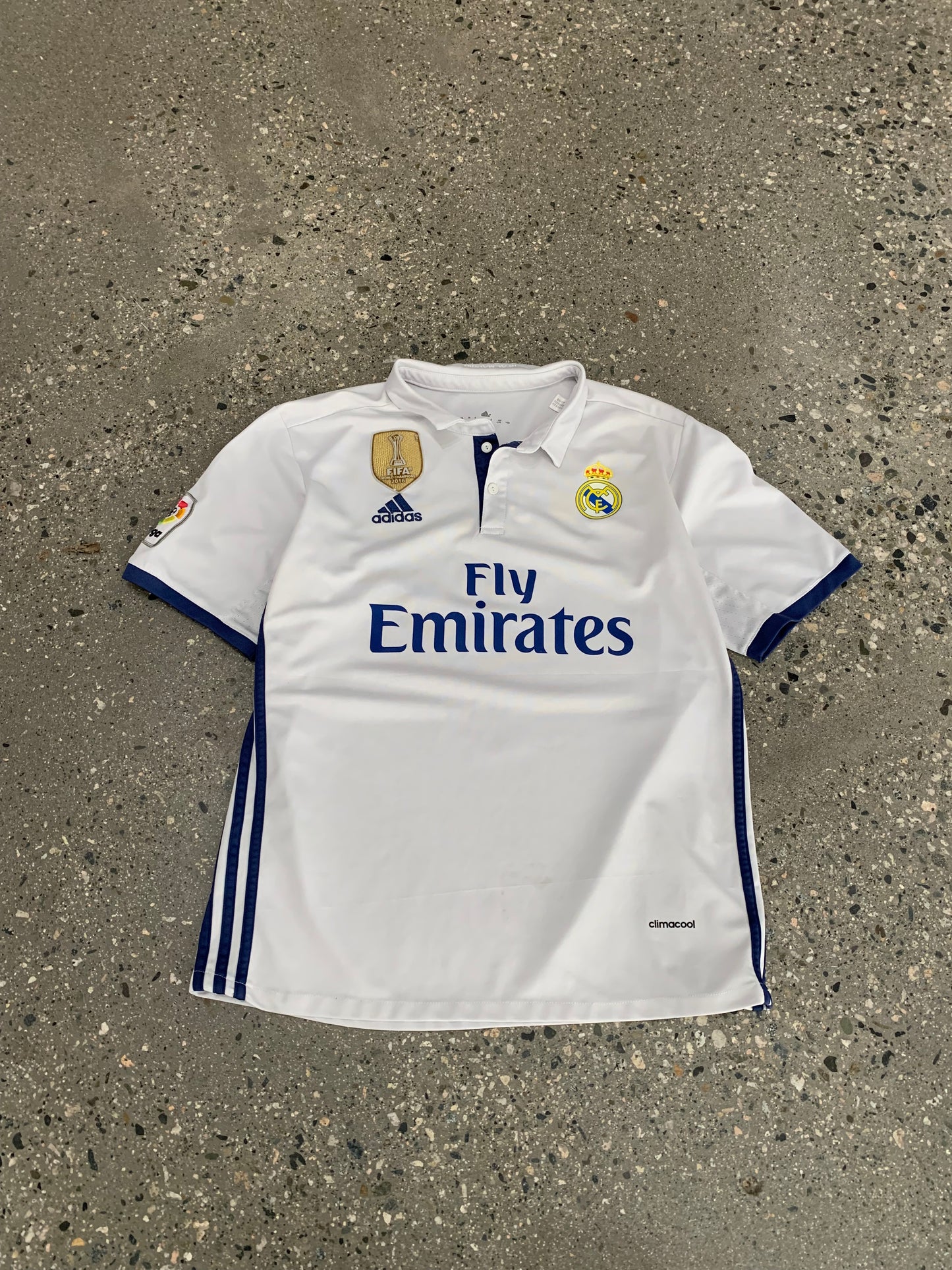 (S) 2016 Real Madrid Adidas Kit