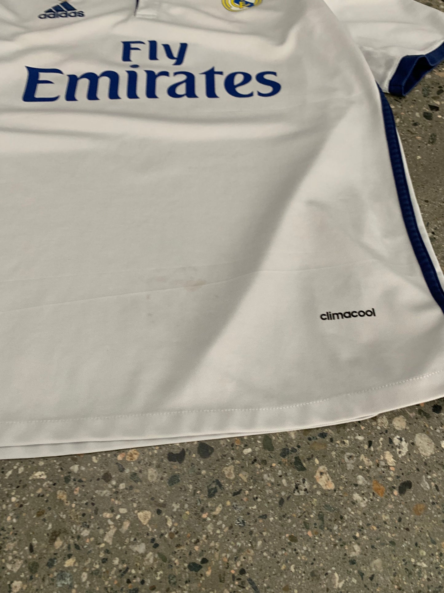 (S) 2016 Real Madrid Adidas Kit