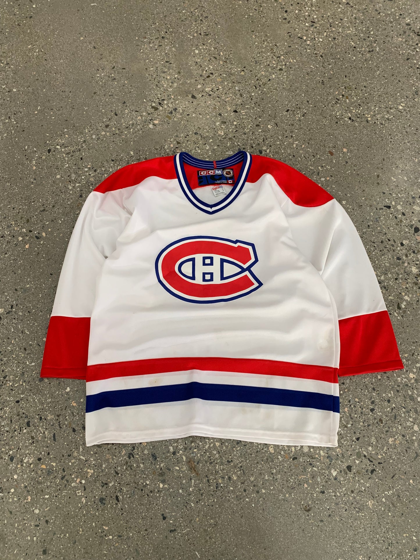 (M/L) 90’s Montreal Canadiens Jersey