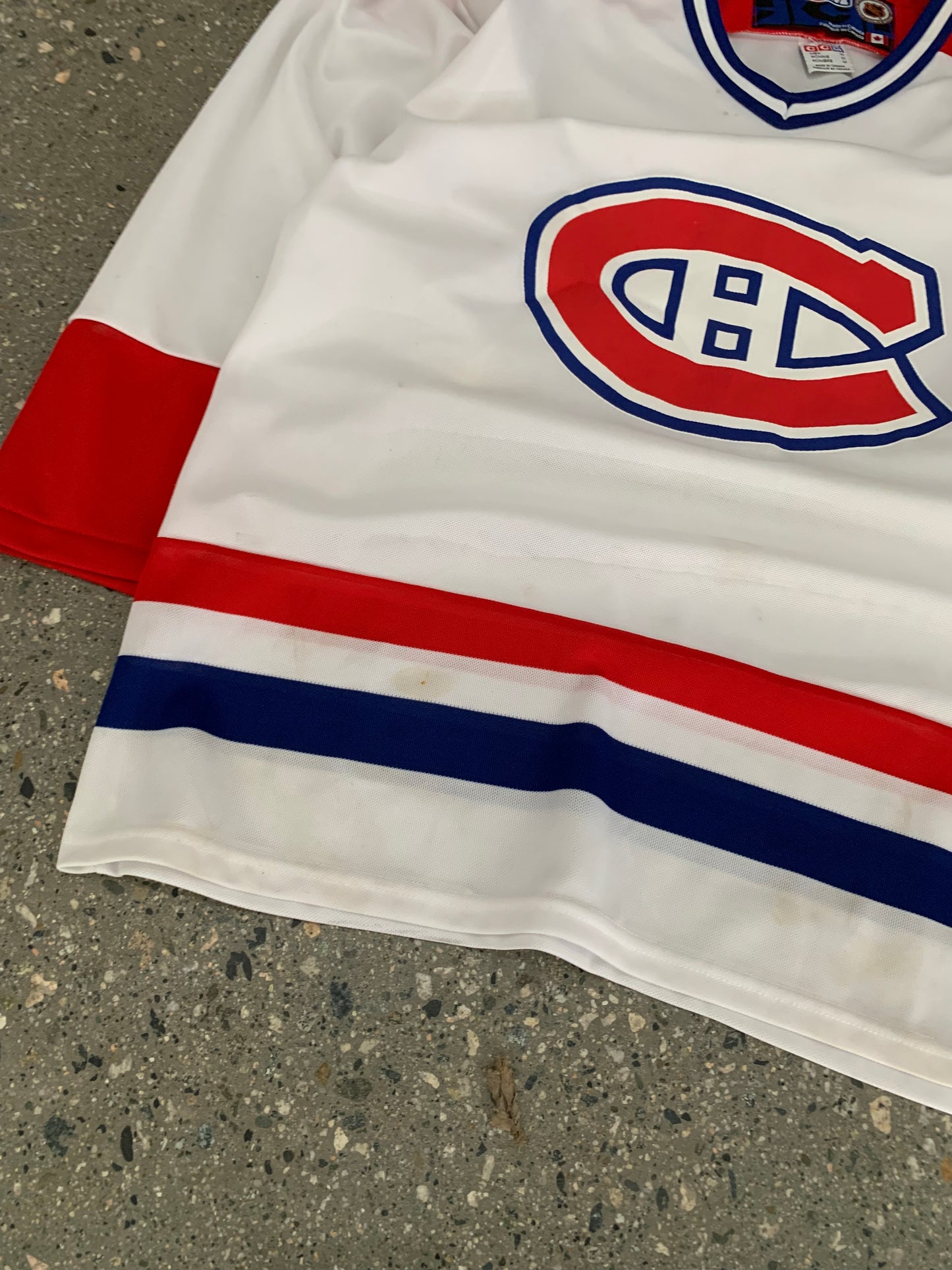 (M/L) 90’s Montreal Canadiens Jersey