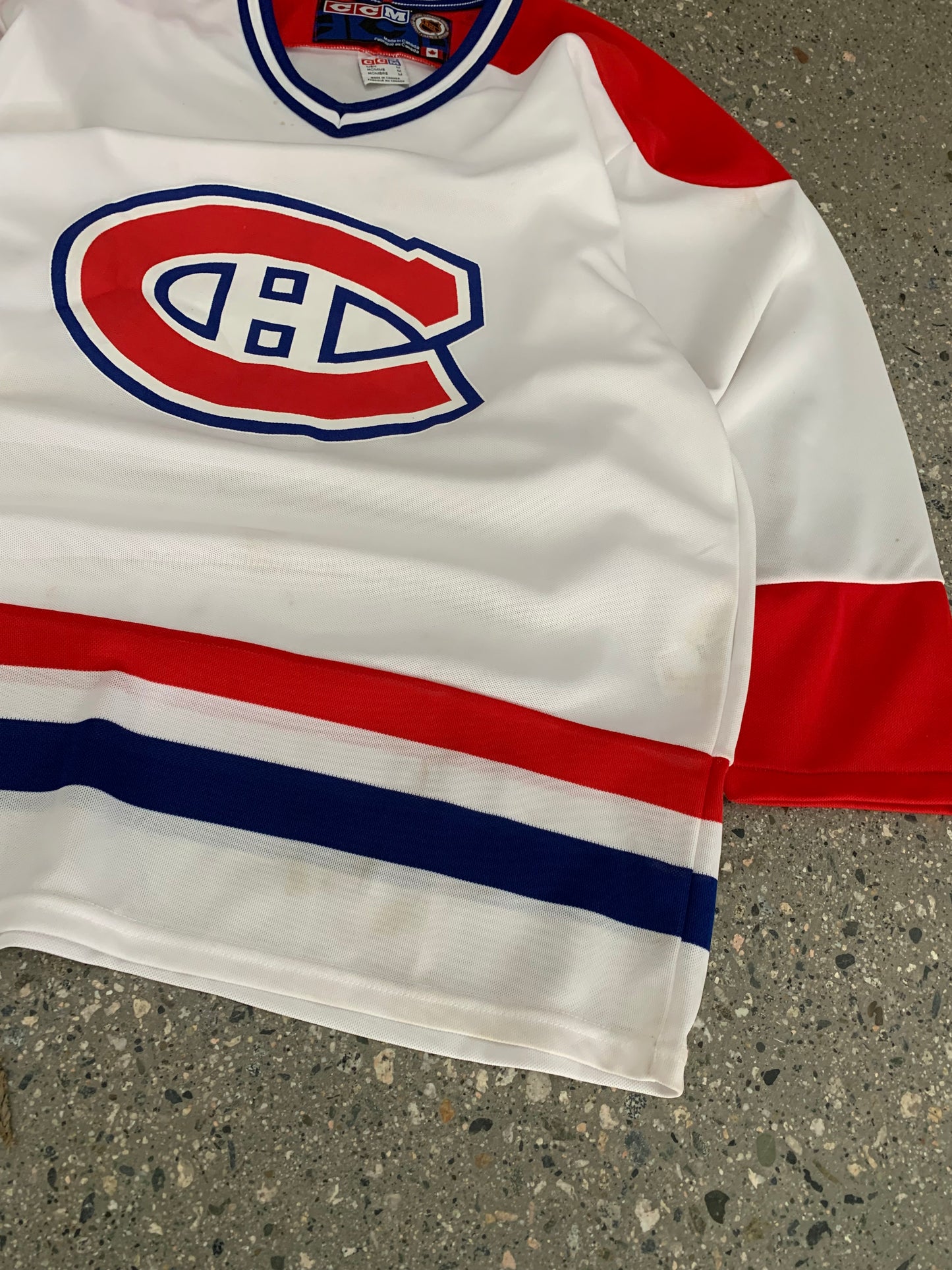 (M/L) 90’s Montreal Canadiens Jersey