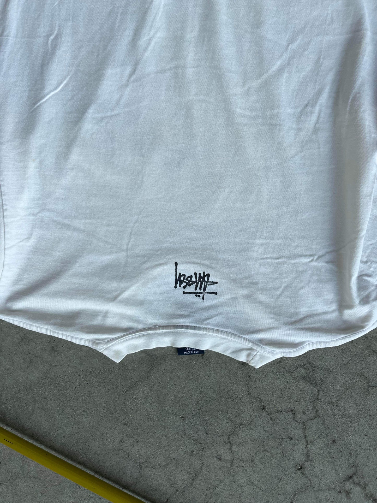 (S) Stussy Script Tee