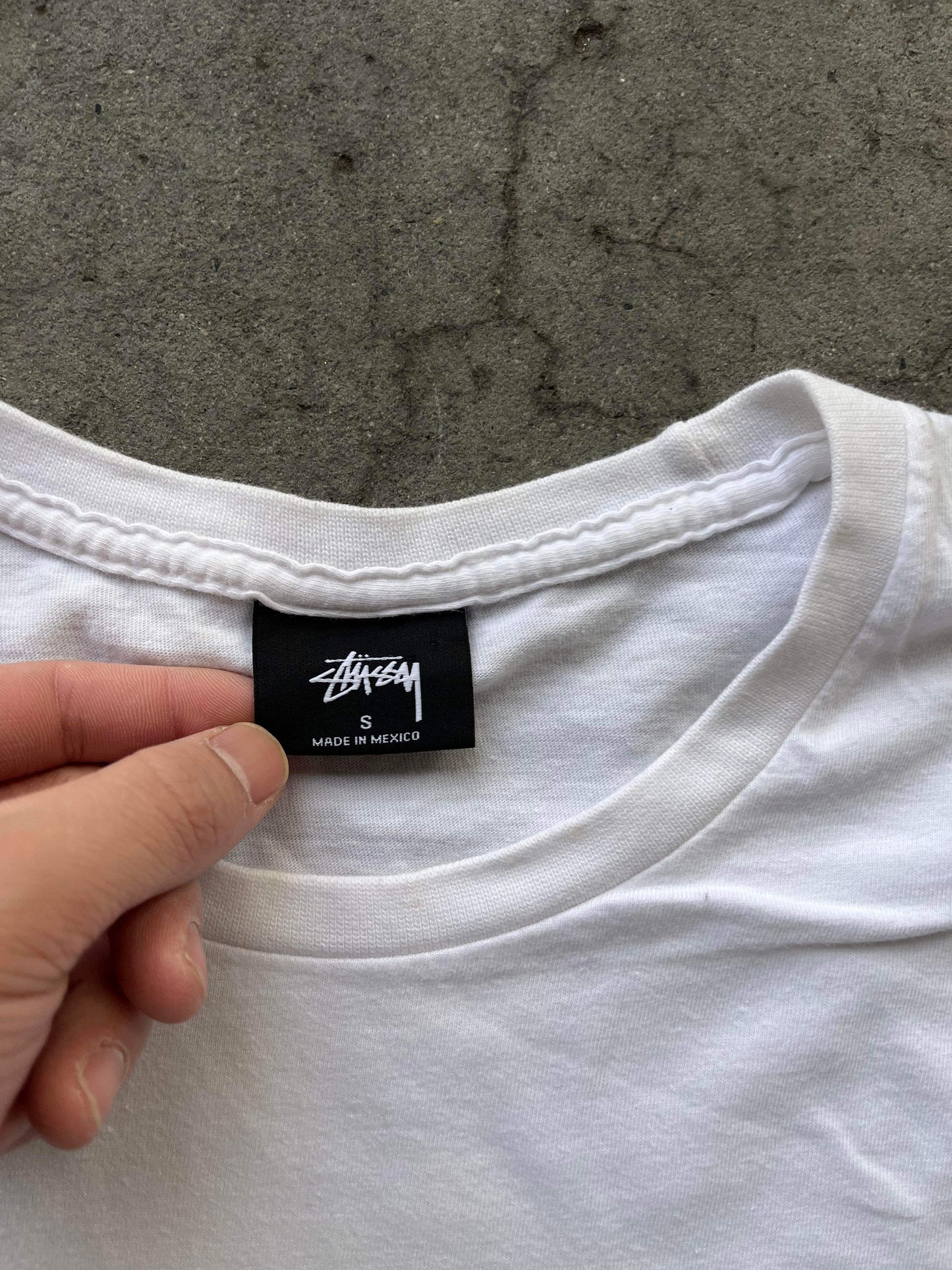 (S) Stussy Script Tee