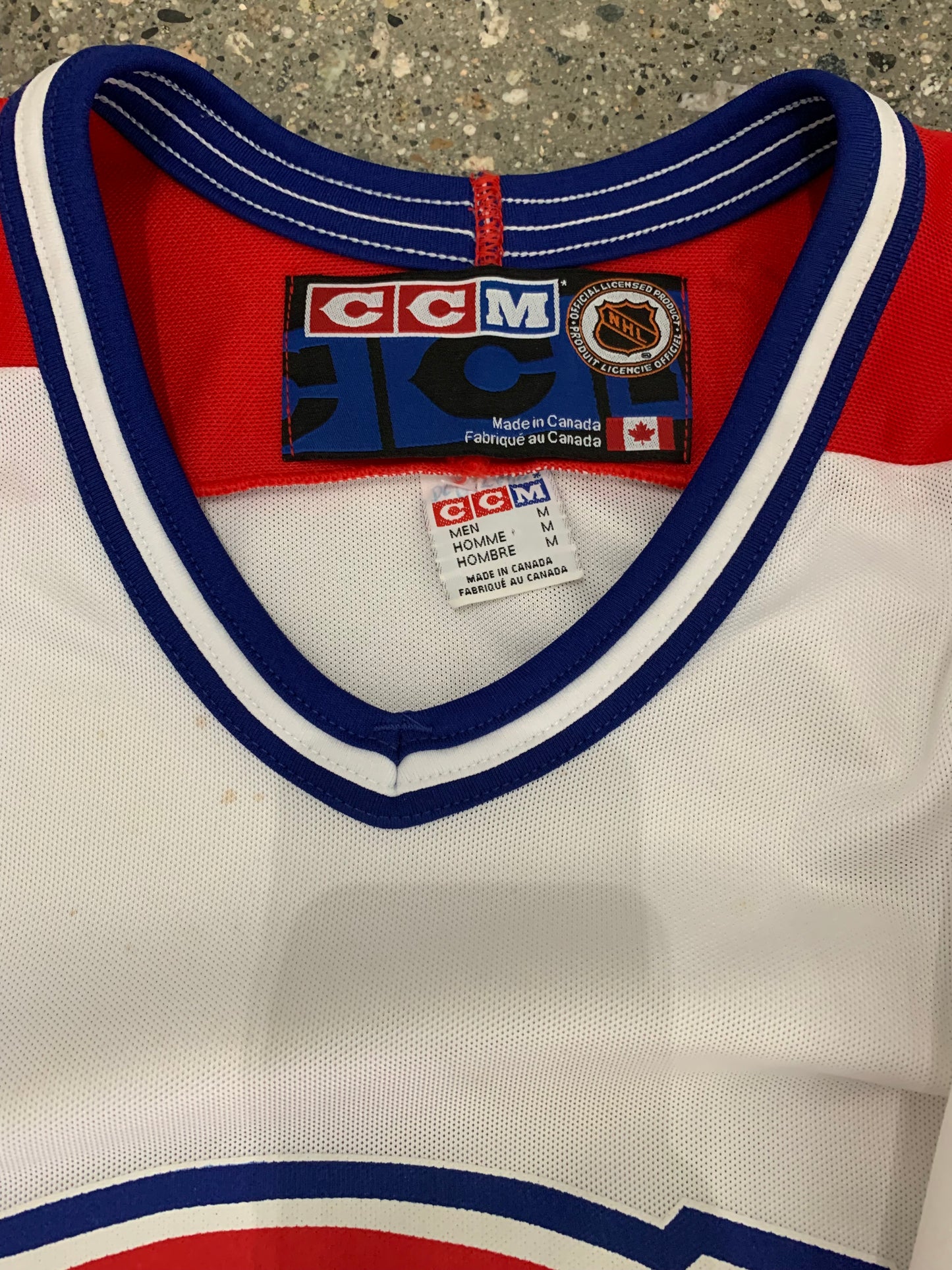 (M/L) 90’s Montreal Canadiens Jersey