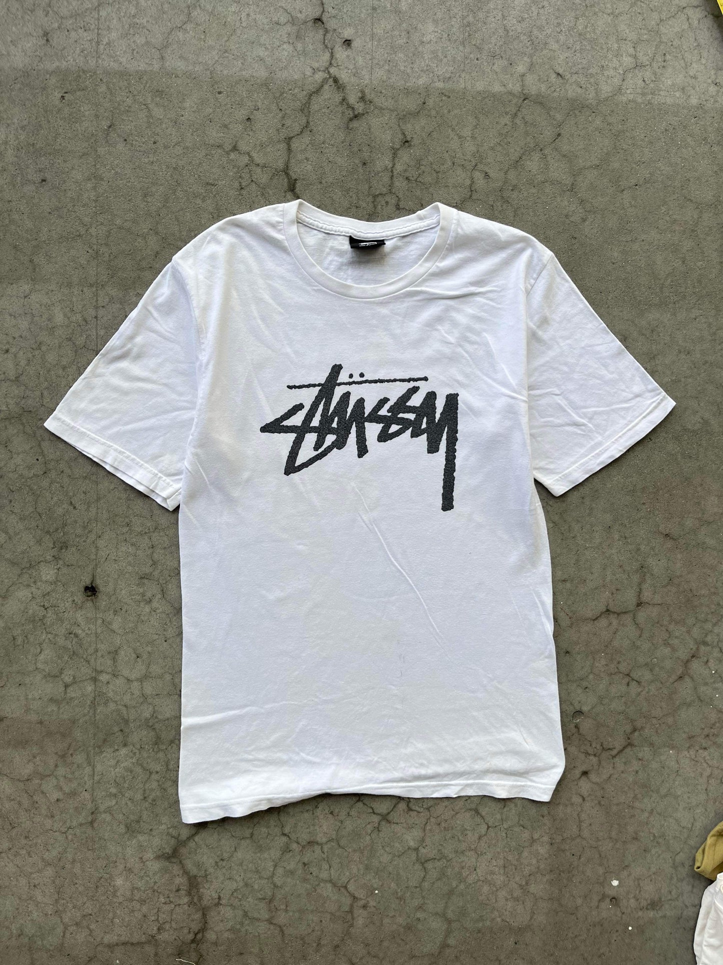 (S) Stussy Script Tee